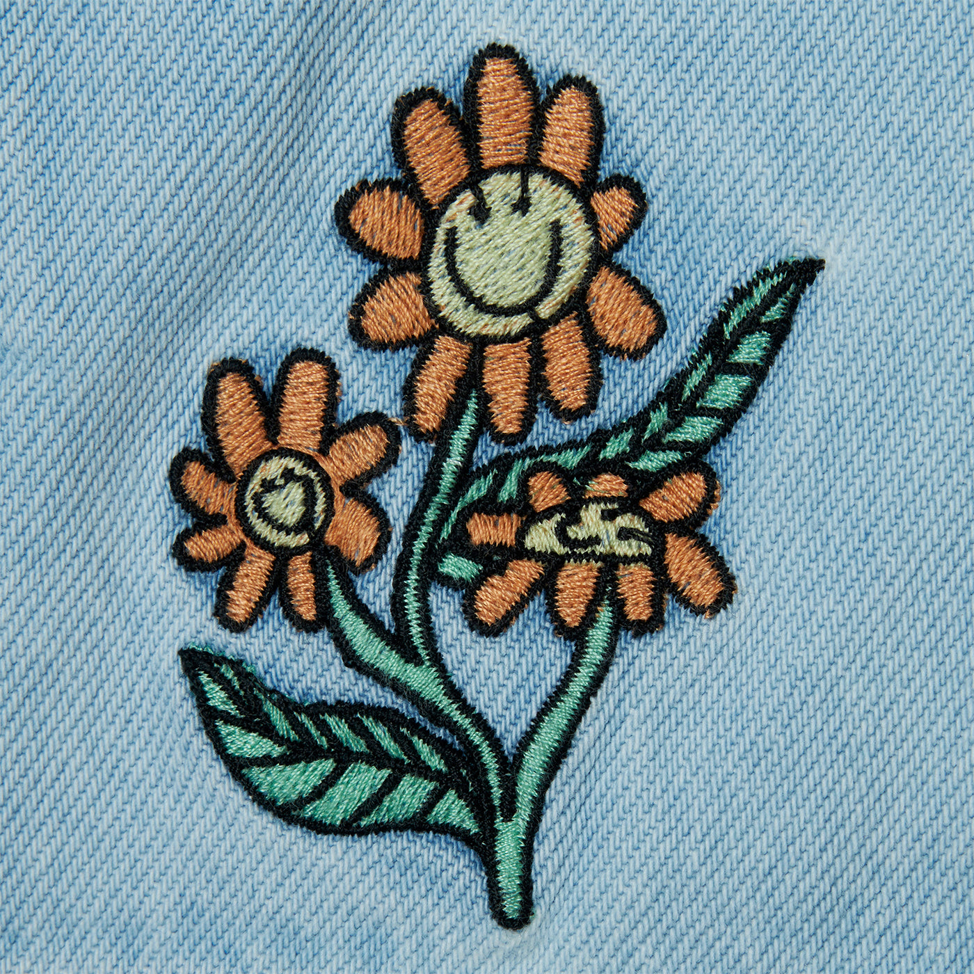 52A.TW6A09_Z0746_600 # Παιδικό Σορτς με Κεντήματα Woodland Friends
