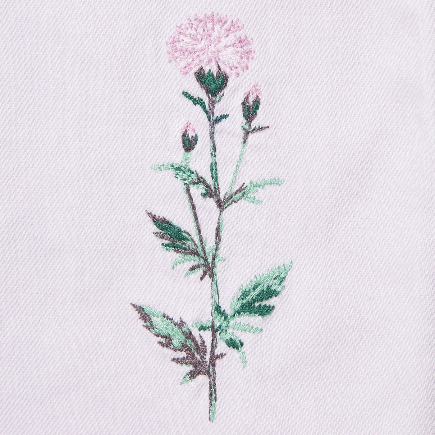 52A.TW6D00_Z0156_517 # Children's Pants with Flowers Embroidery
