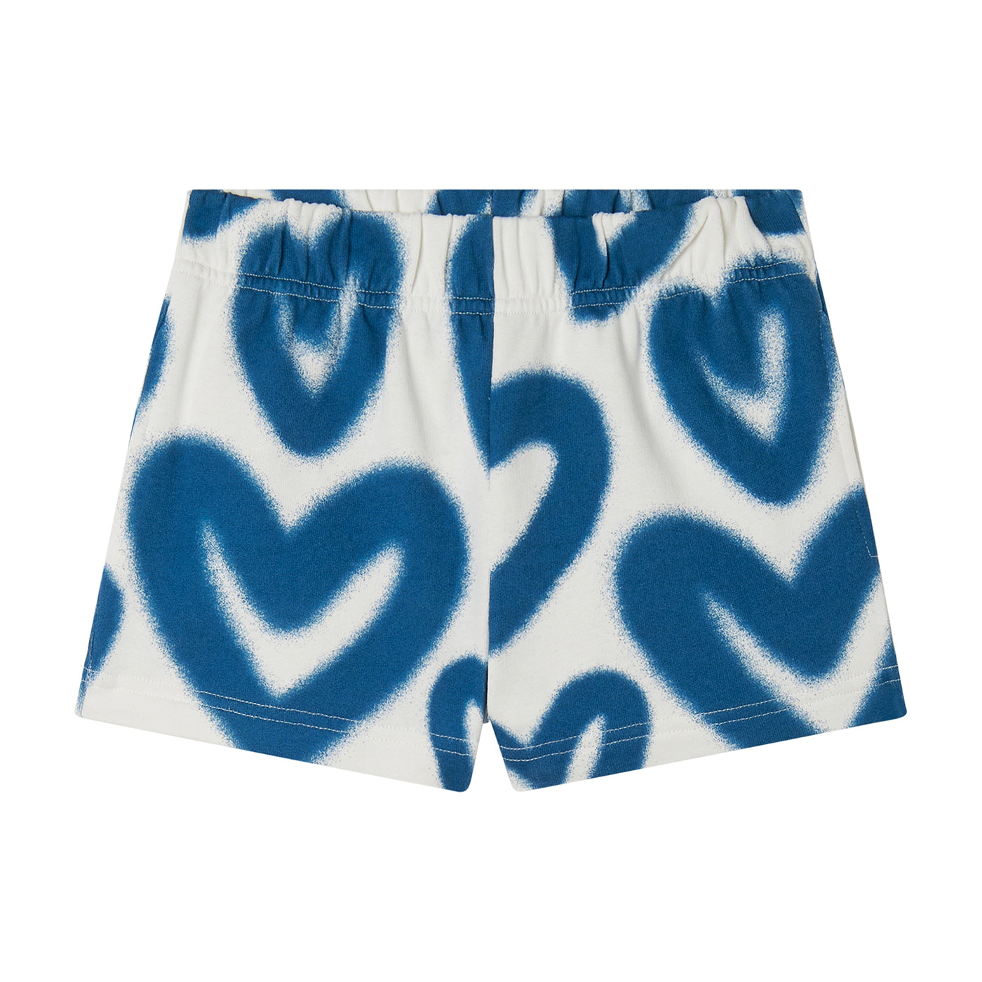 52A.TW6D79_Z2528_101BL # Kids Shorts Spray Hearts