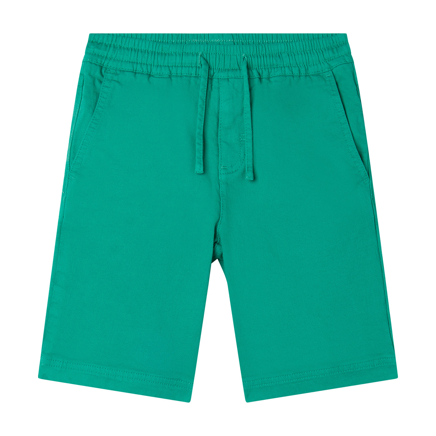 52A.TW6P89_Z0156_757 # Παιδικό Σορτς Πράσινο