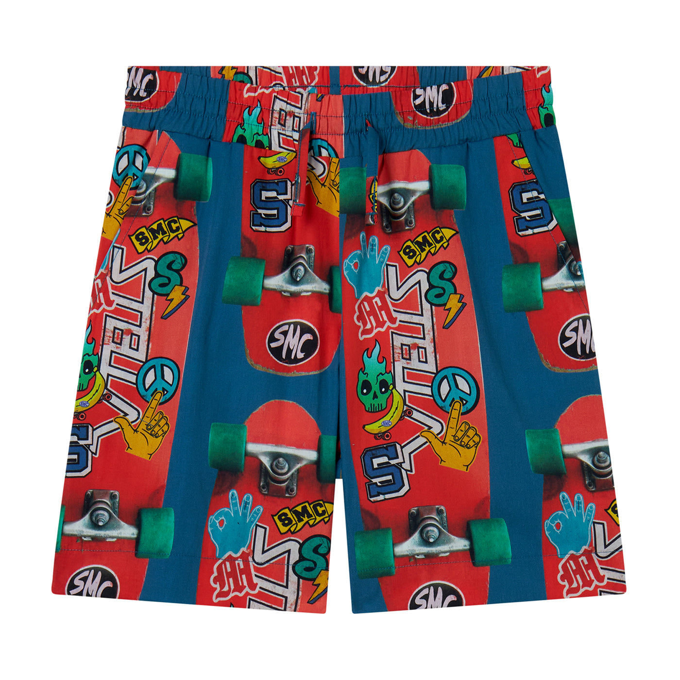 52A.TW6Q99_Z2664_60JMC # Kids Shorts Cool Skateboards