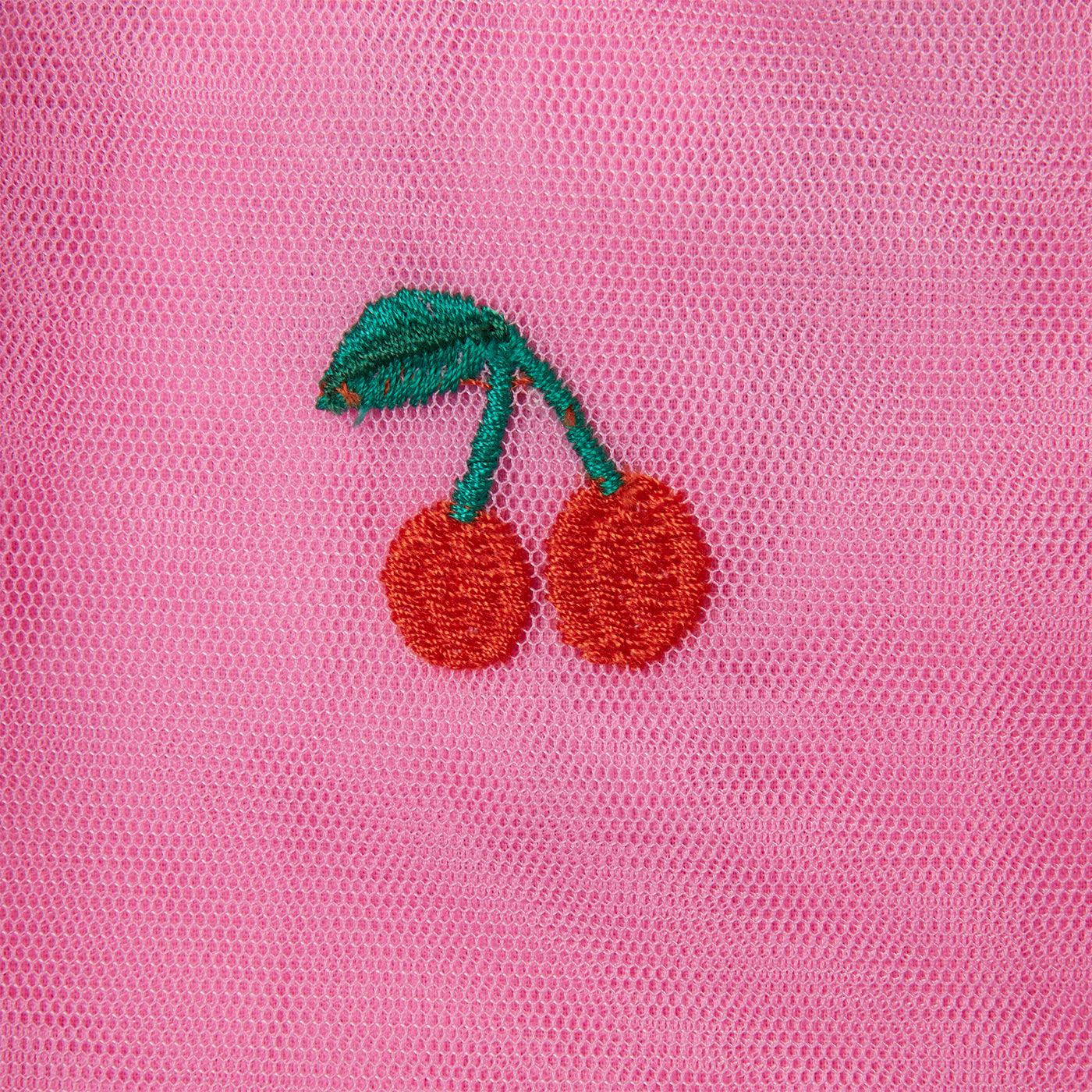 52A.TW7B01_Z2611_552EM # Kids Tulle Skirt Cherries Pink