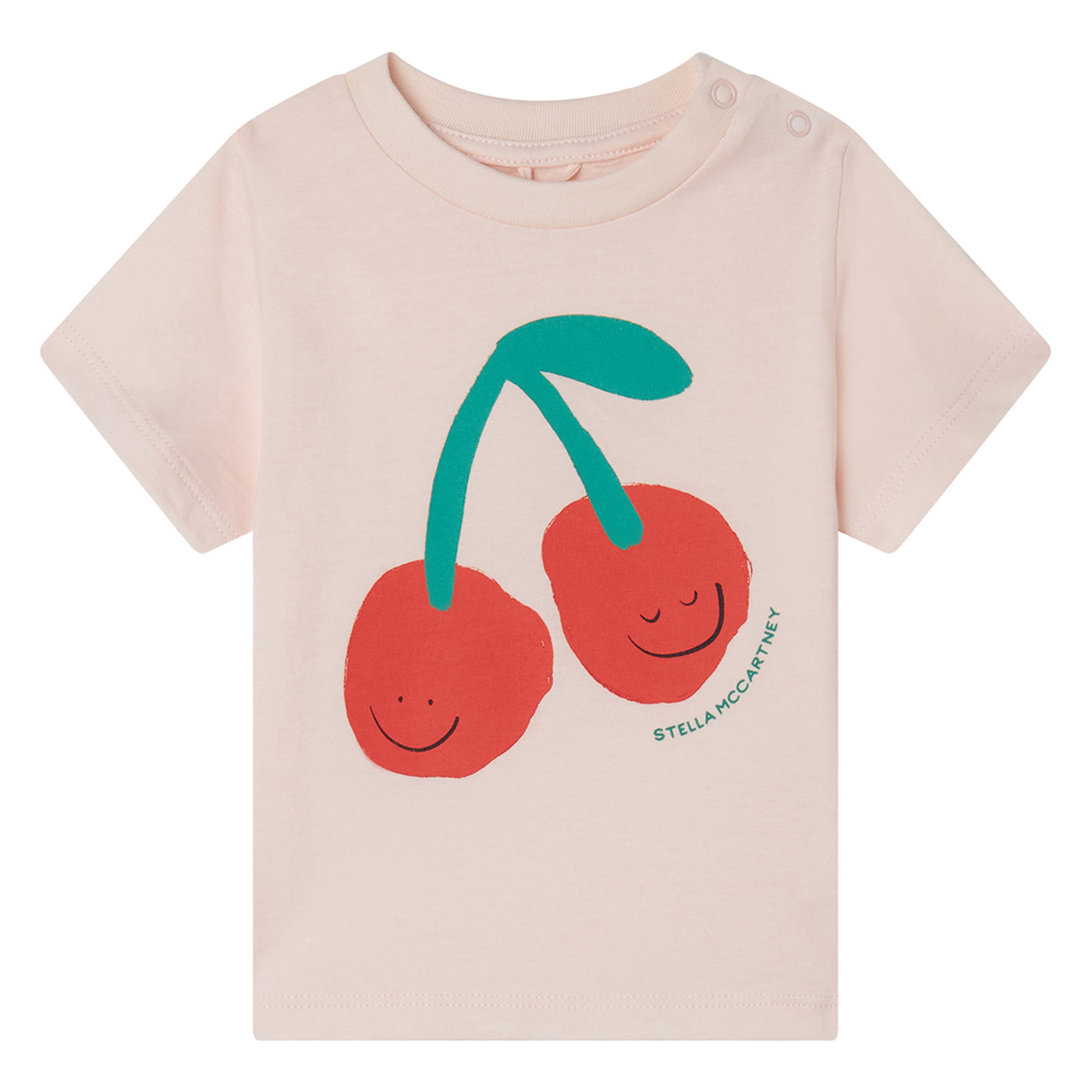 52A.TW8051_Z0434_50I # Baby T-Shirt Cherries