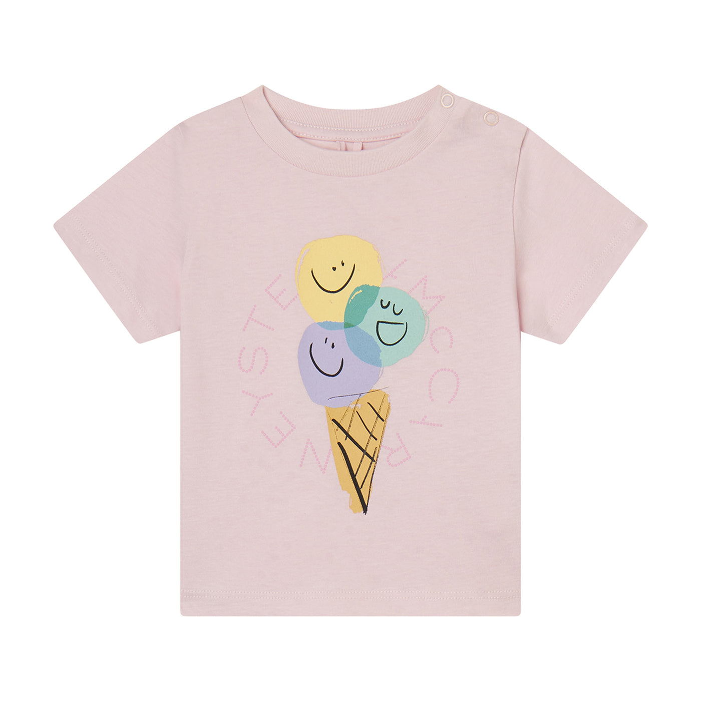 52A.TW8171_Z0434_545 # Baby T-Shirt Ice Cream Pink