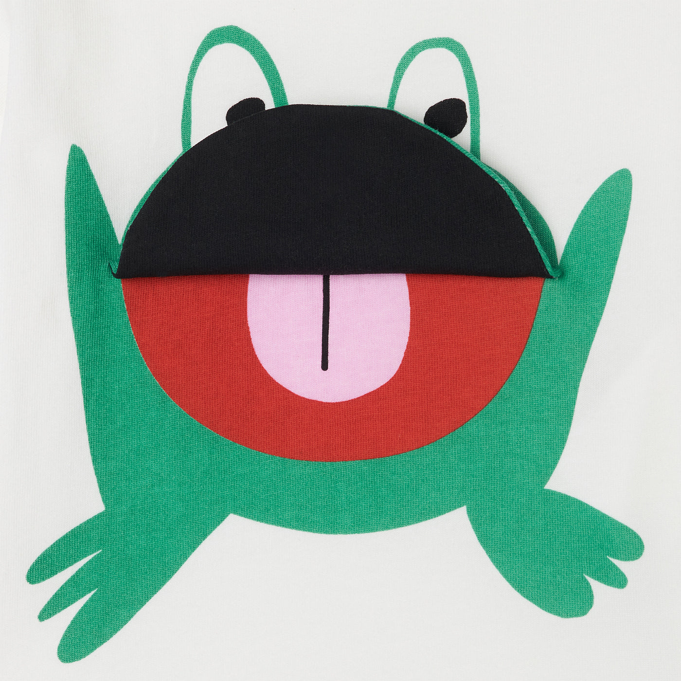 52A.TW8541_Z0434_101 # Baby T-Shirt 3D Frog
