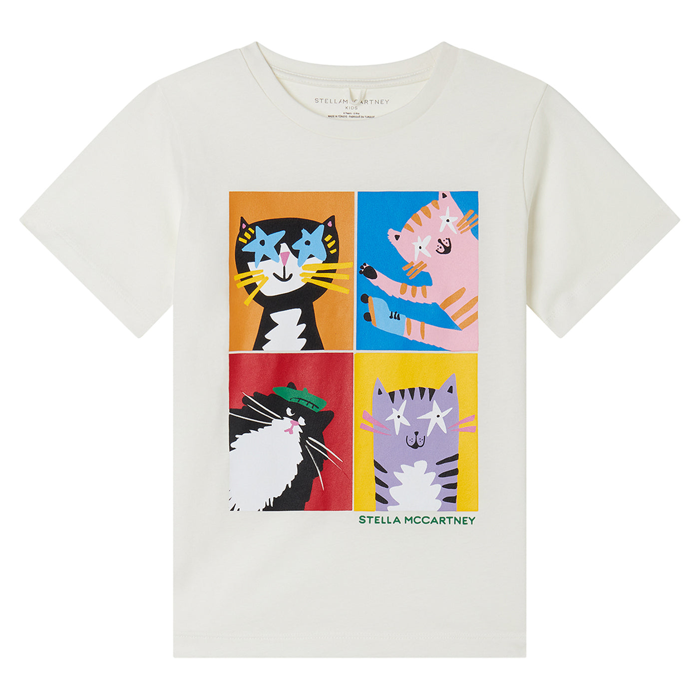 52A.TW8B91_Z0434_101 # Kids T-Shirt 4 Cats