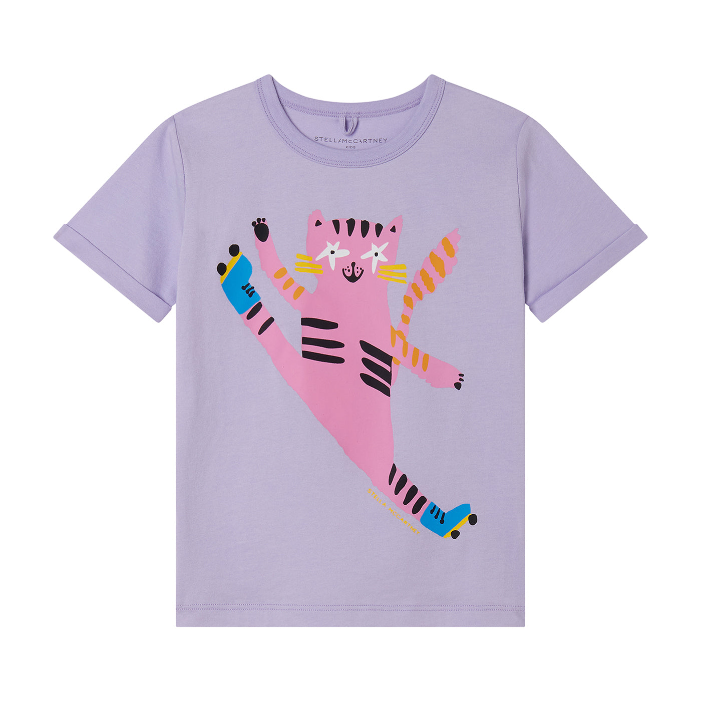 52A.TW8C11_Z0434_522 # Παιδική Μπλούζα T-Shirt Cat Rollers