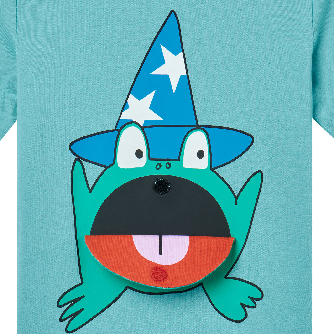 52A.TW8P91_Z0434_60I # Kids T-Shirt Wizard Frog
