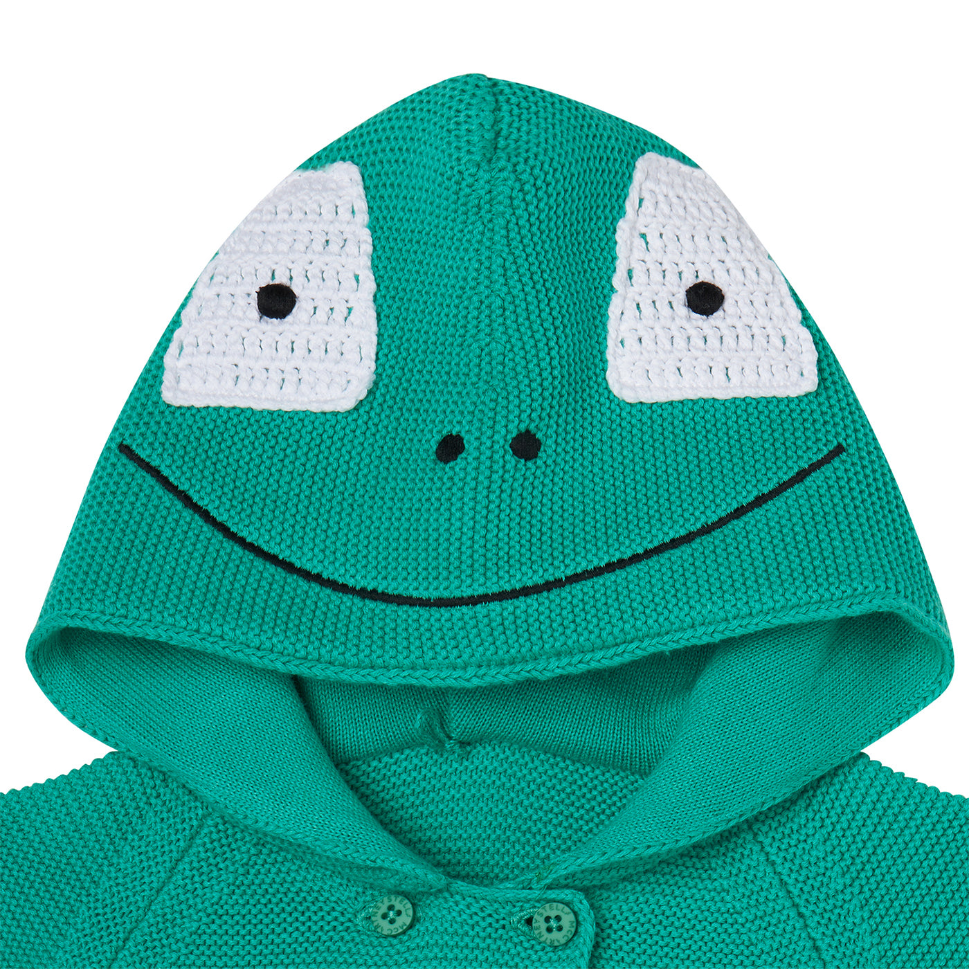 52A.TW9520_Z2423_752 # Βρεφική Ζακέτα Frog