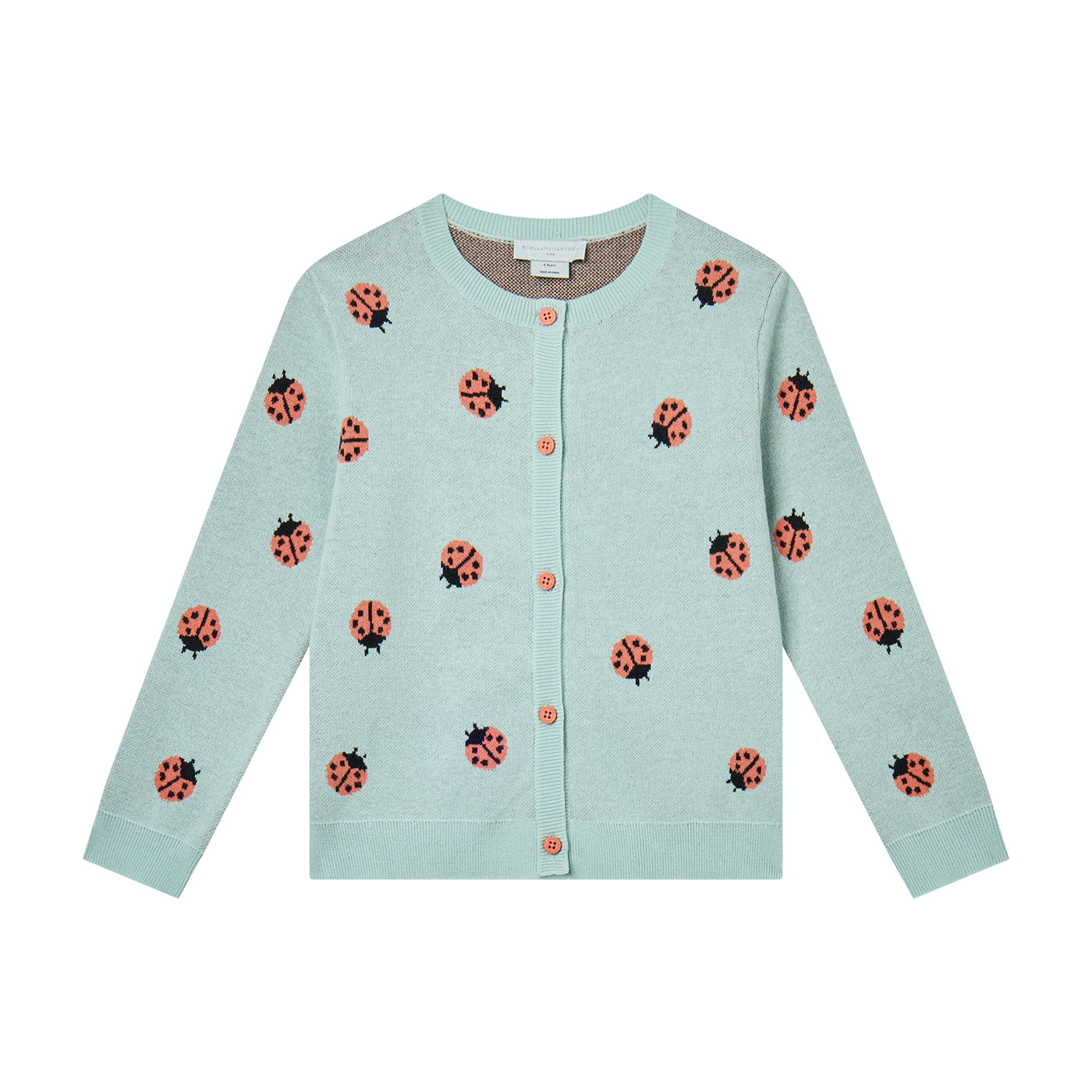 52A.TW9B70_Z1876_754 # Παιδική Ζακέτα Ladybirds