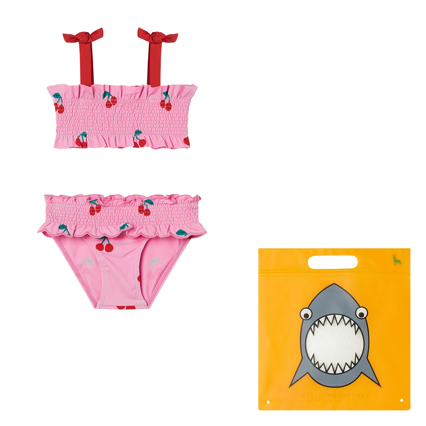 52A.TWC009_Z2712_51CMC # Baby Bikini Cherries with Frills