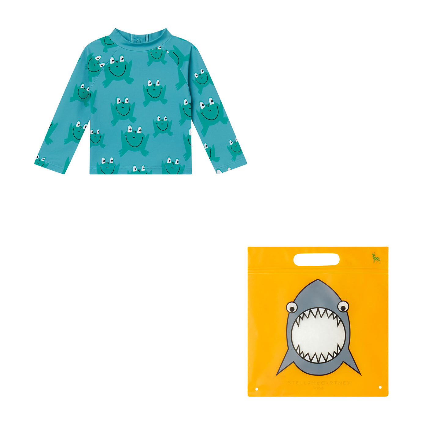 52A.TWC512_Z2709_60IMC # Βρεφική Μπλούζα Προστασίας από τον Ήλιο Frog