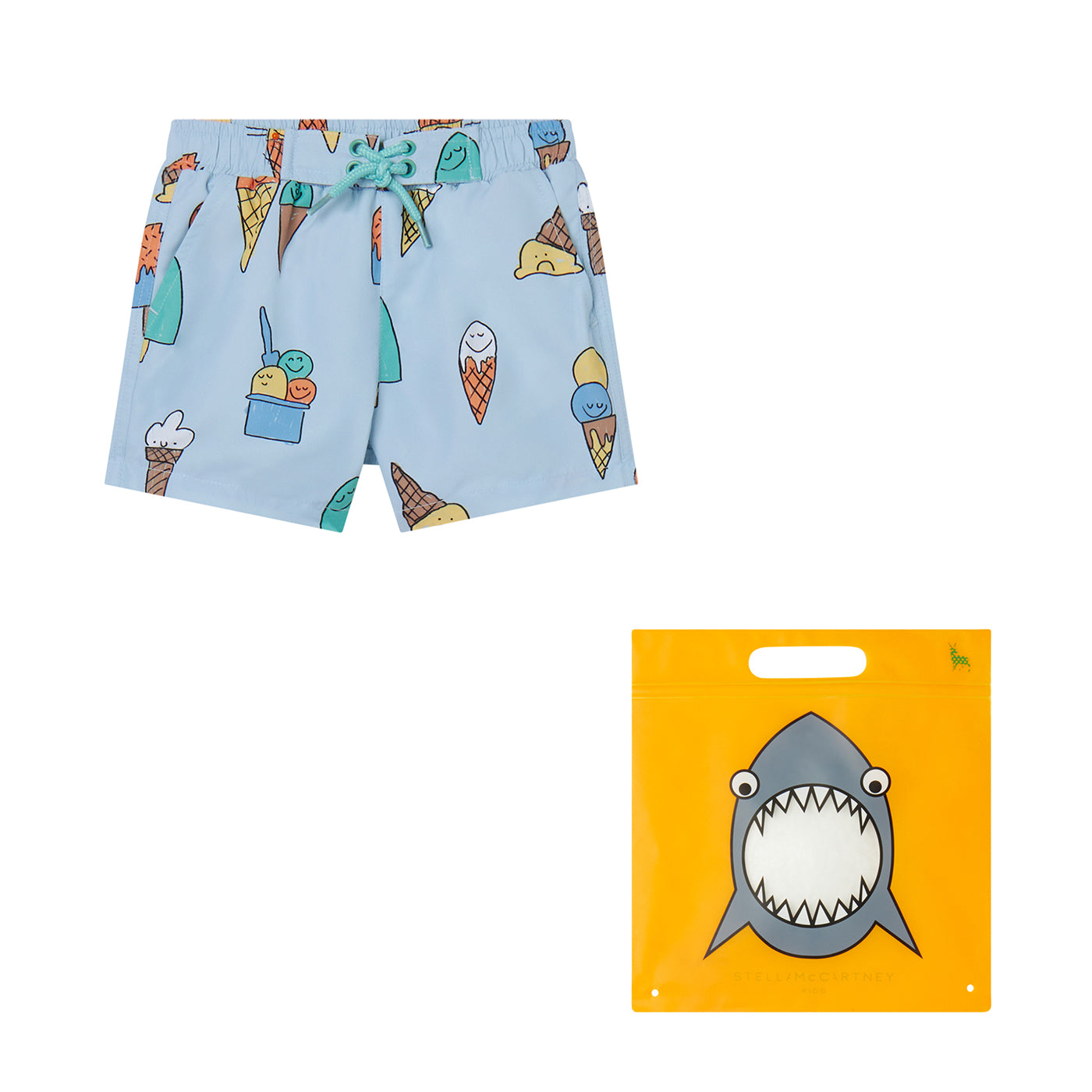 52A.TWC529_Z2757_652MC # Baby Swimsuit Ice Creams