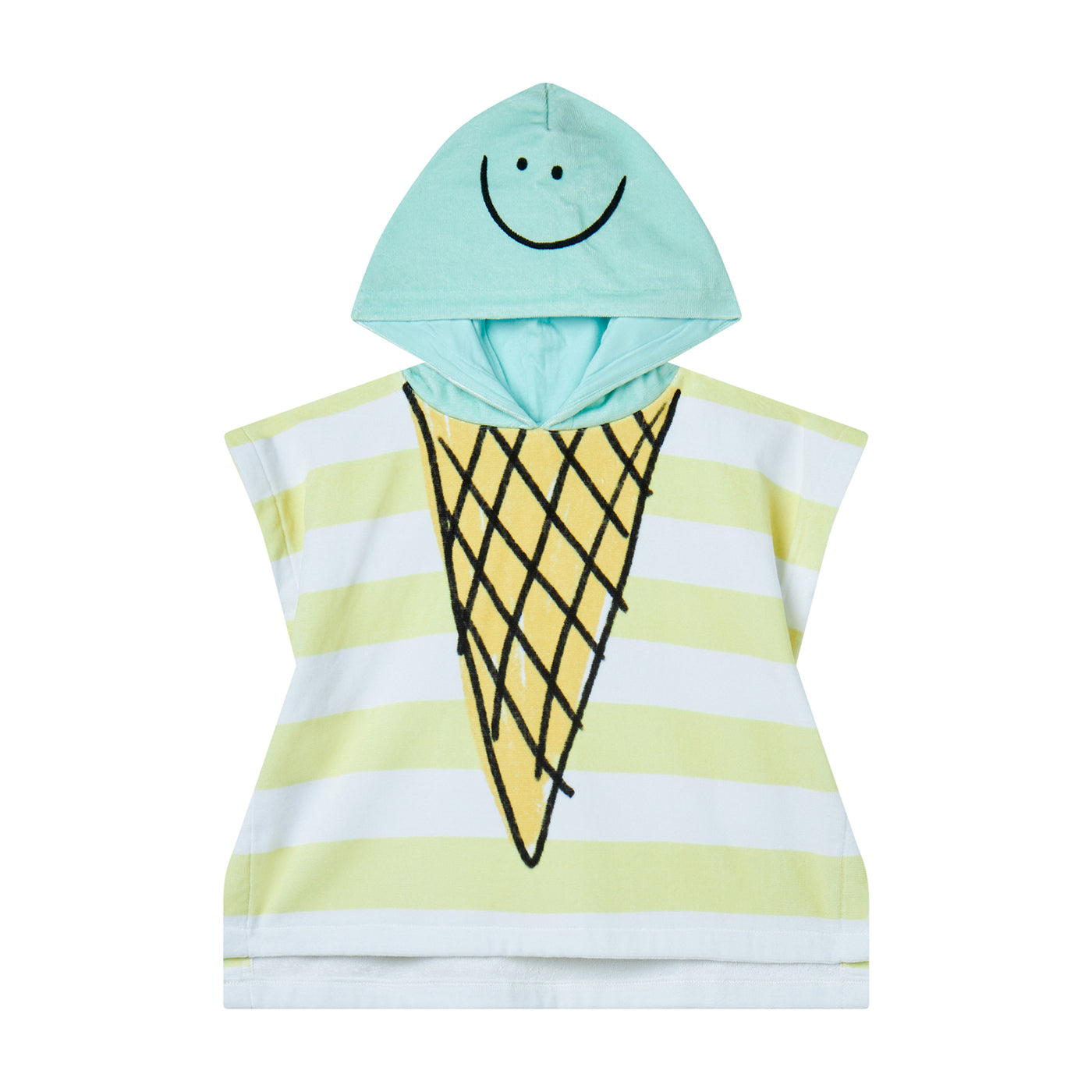 52A.TWC560_Z2761_101GL # Baby Beach Towel Ice Cream Cone