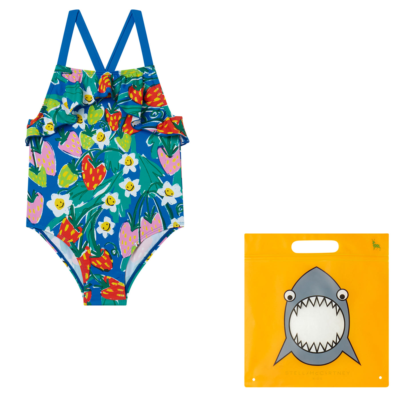 52A.TWCA39_Z2679_612MC # Παιδικό Ολόσωμο Μαγιώ Strawberry