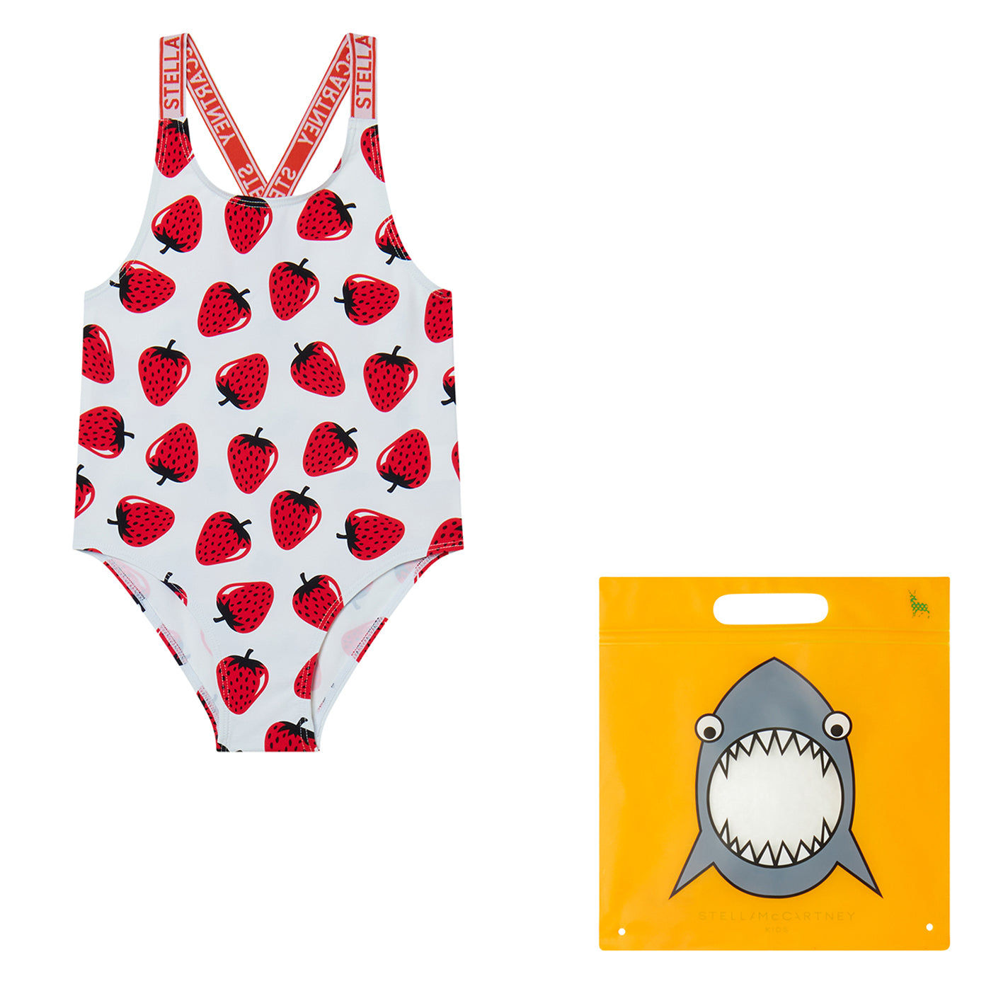 52A.TWCB19_Z2682_101MC # Παιδικό Μαγιώ Starwberry White