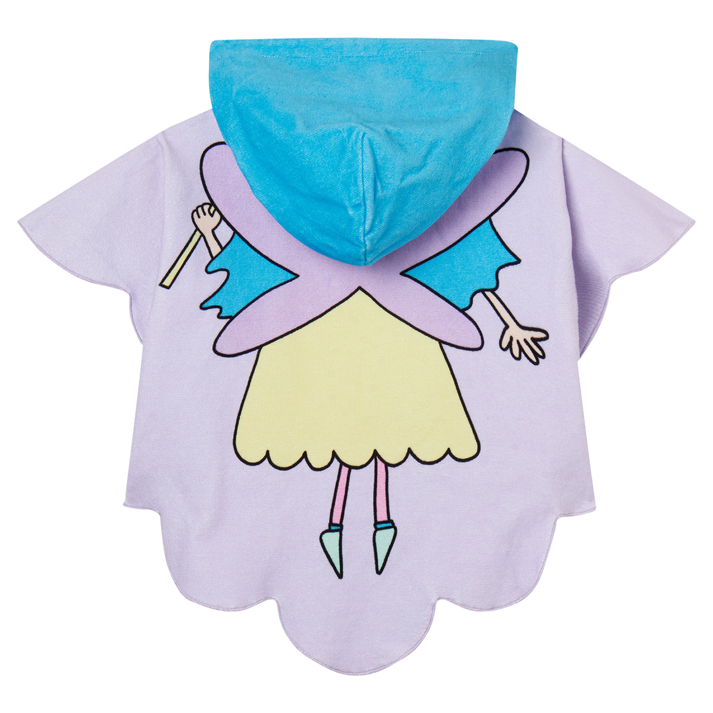 52A.TWCC00_Z0163_573 # Βρεφική Πετσέτα Πόντσο Fairy