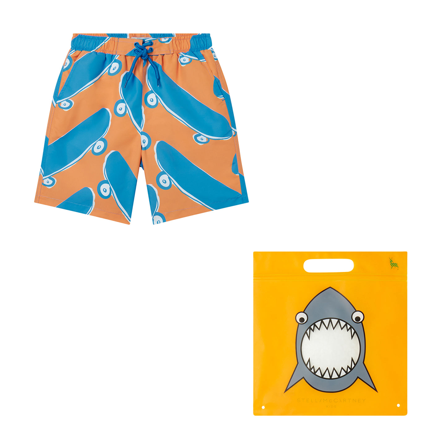 52A.TWCP59_Z2671_404MC # Kids Swimshorts Skates