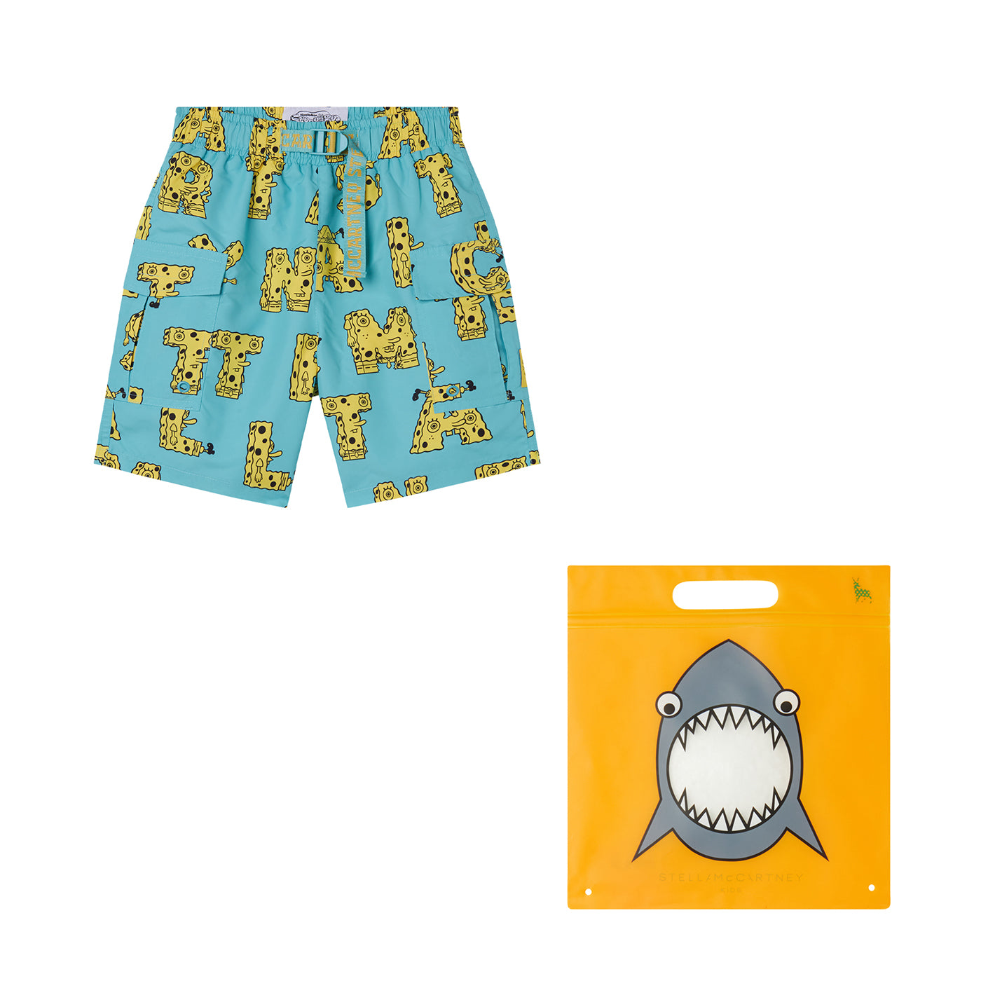 52A.TWCQ09_Z2834_60LMC # Kids Swimshorts SpongeBob SquarePants