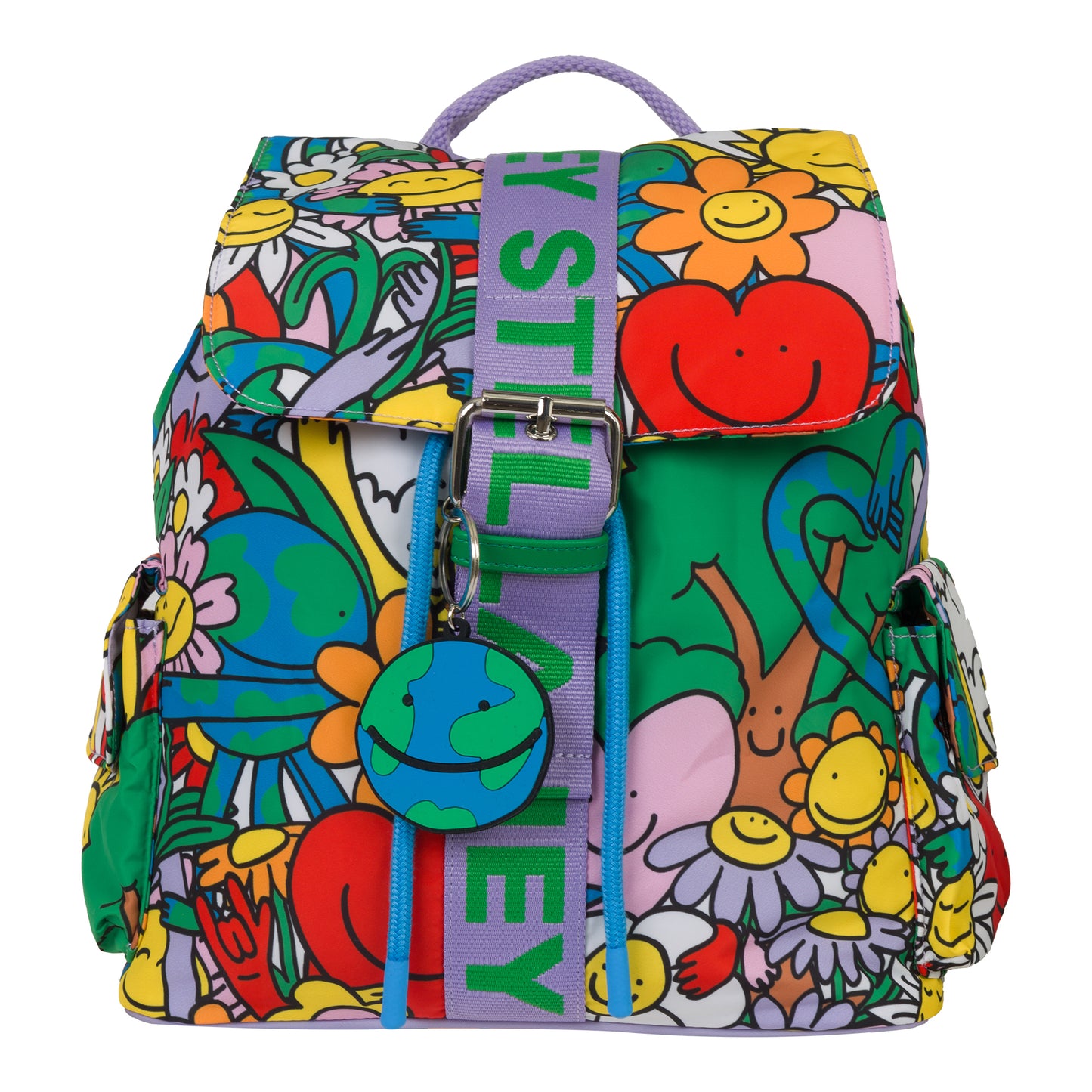 52B.TX0C28_Z3231_999MC # Kids Backpack Stella Earthy Friends
