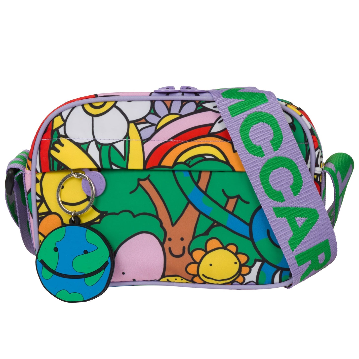 52B.TX0C38_Z3231_999MC # Kids Shoulder Bag Earthy Friends