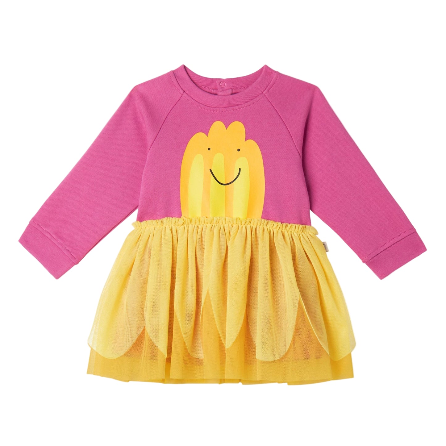 52B.TX1060_Z3059_543 # Βρεφικό Φόρεμα Φούτερ Jelly