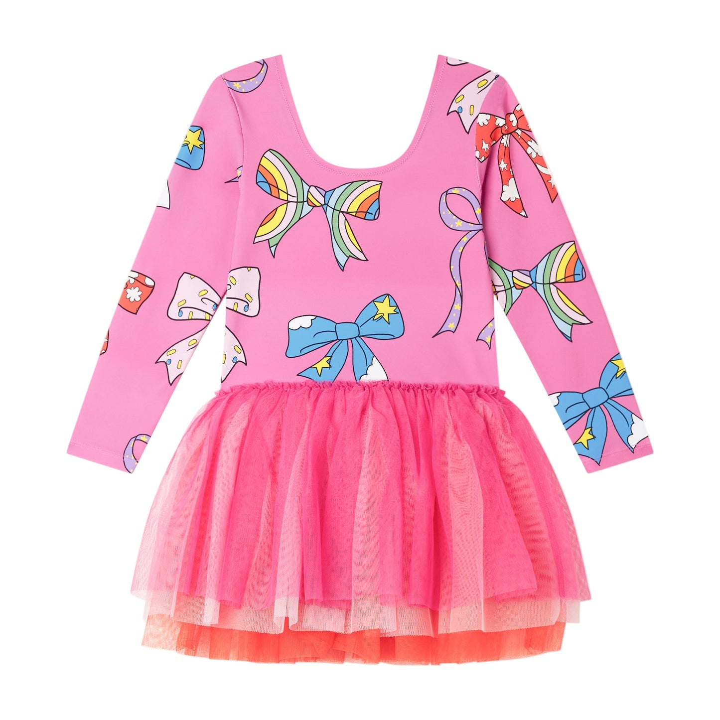 52B.TX1C00_Z3044_543MC # Παιδικό Φόρεμα Bows