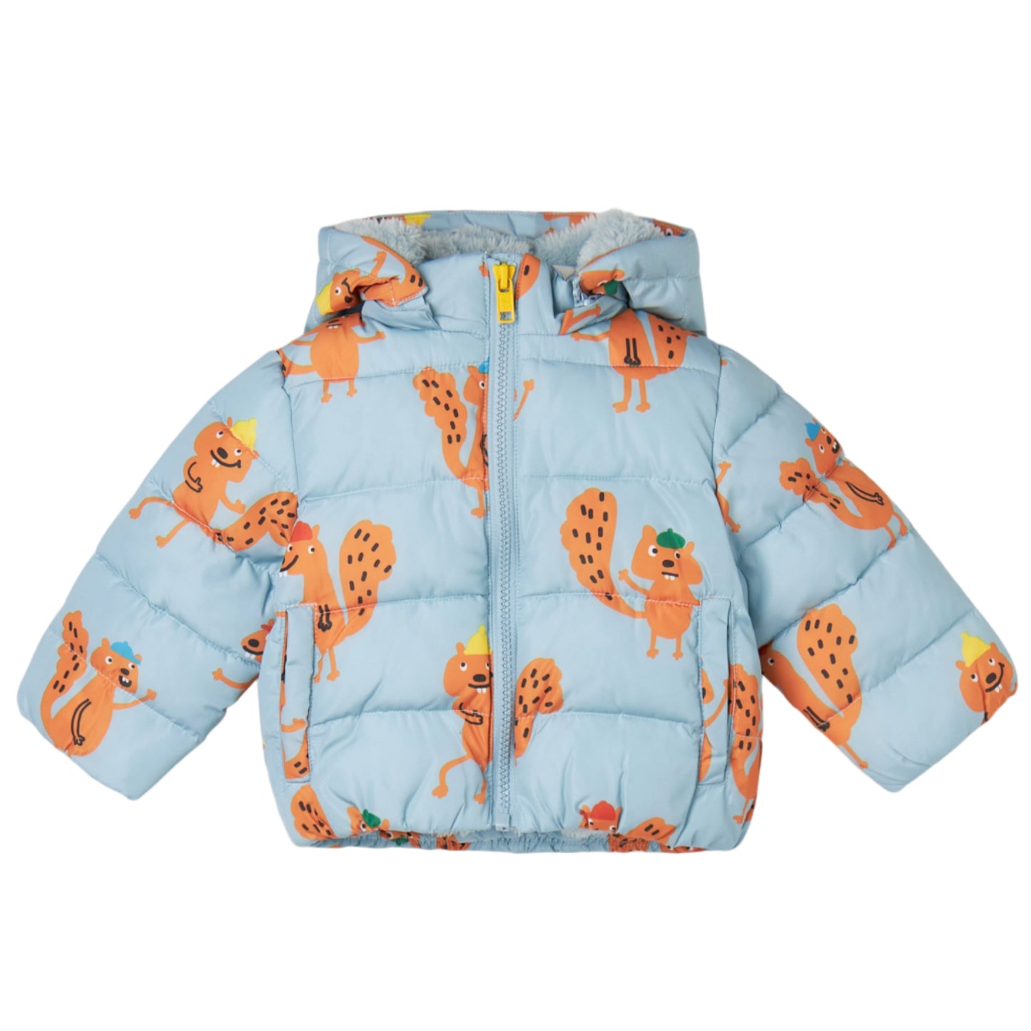 52B.TX2547_Z3224_670MC # Baby Puffer Jacket Squirrels