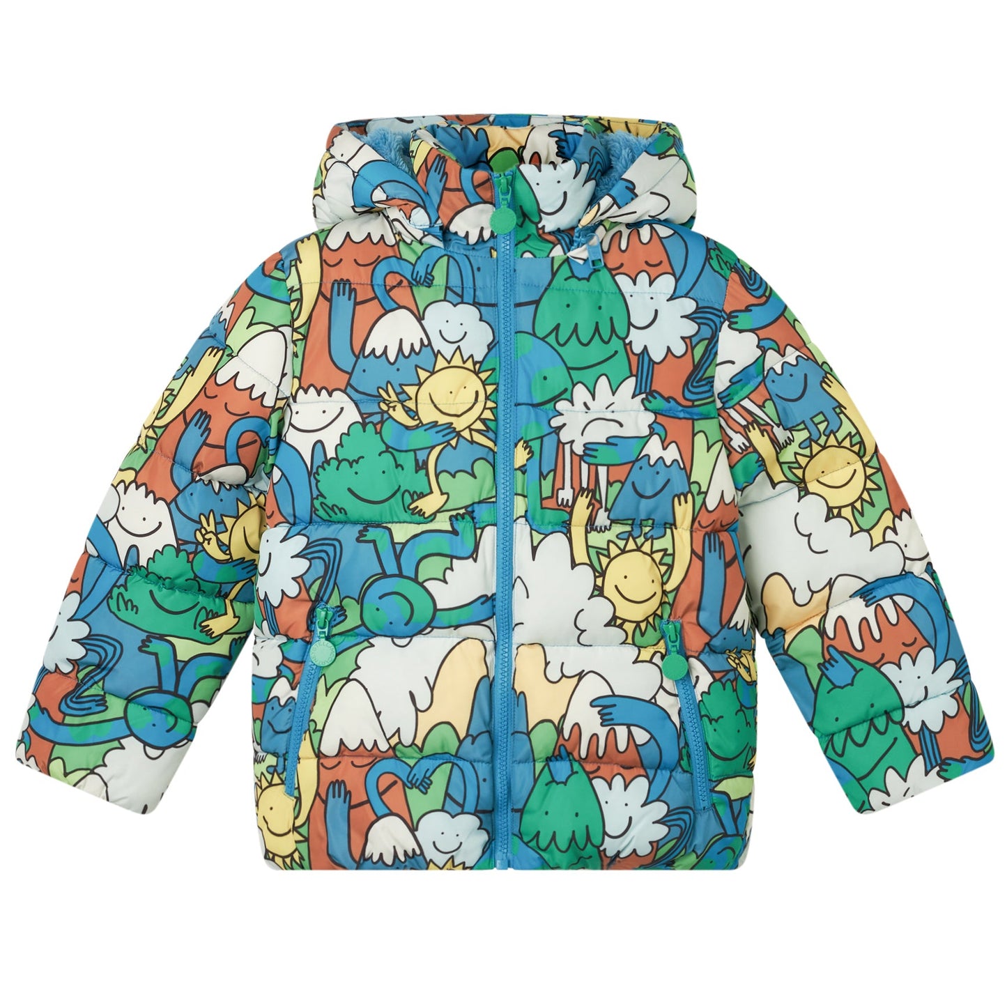 52B.TX2P67_Z3167_999MC # Kids Jacket Earthy Friends