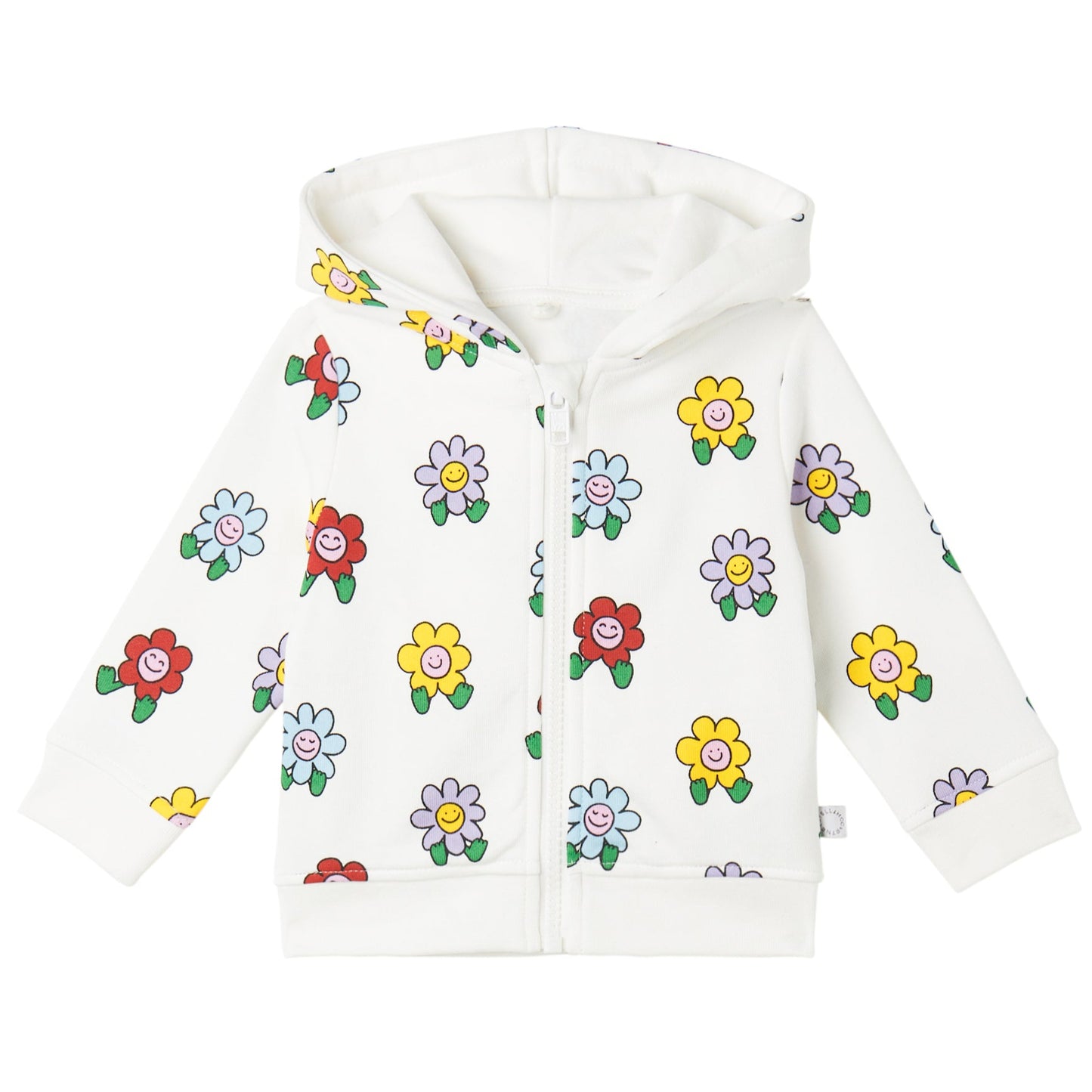 52B.TX4030_Z3208_101MC # Baby Hoodie Flowers