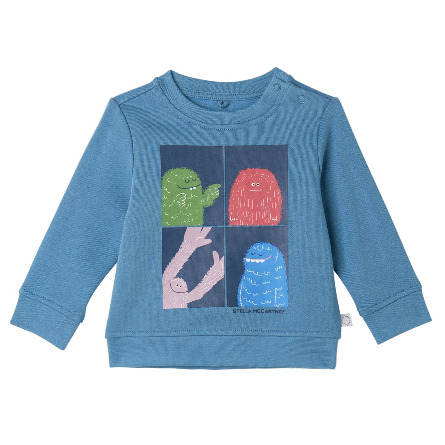 52B.TX4540_Z3059_606 # Baby Sweatshirt 4 Monsters