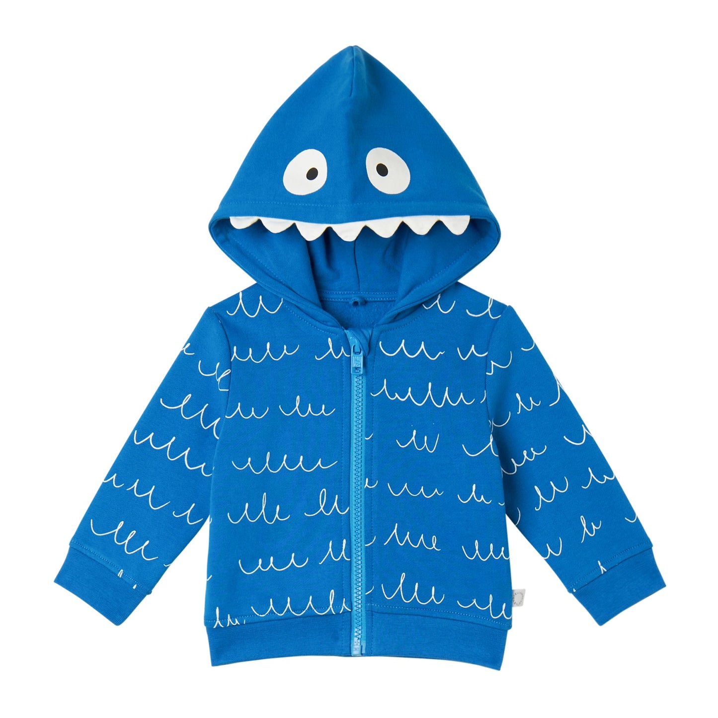 52B.TX4580_Z3201_60QBC # Baby Zipped Hoodie Monster