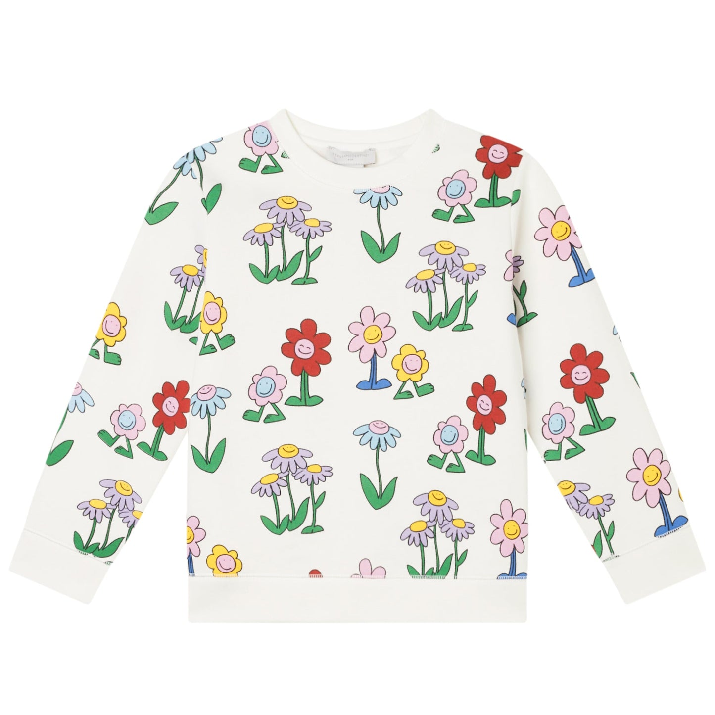 52B.TX4A50_Z3064_101MC # kids Sweatshirt Flowers