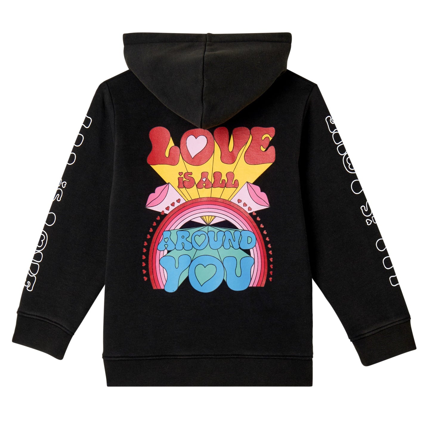 52B.TX4B90_Z0453_961 # Παιδική Μπλούζα Φούτερ Love is All Around You