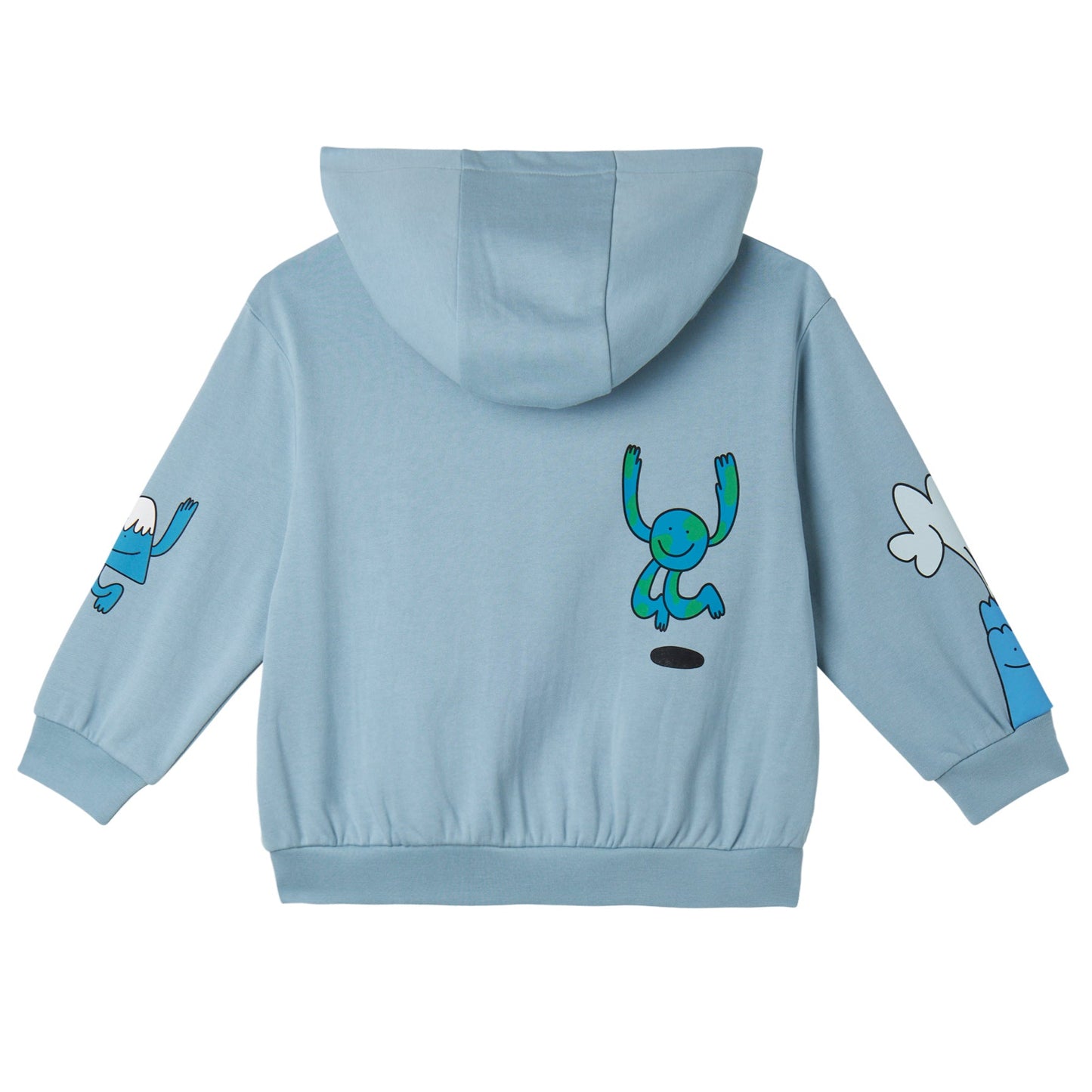 52B.TX4P60_Z3059_670 # Kids Zipped Hoodie Earth Friends