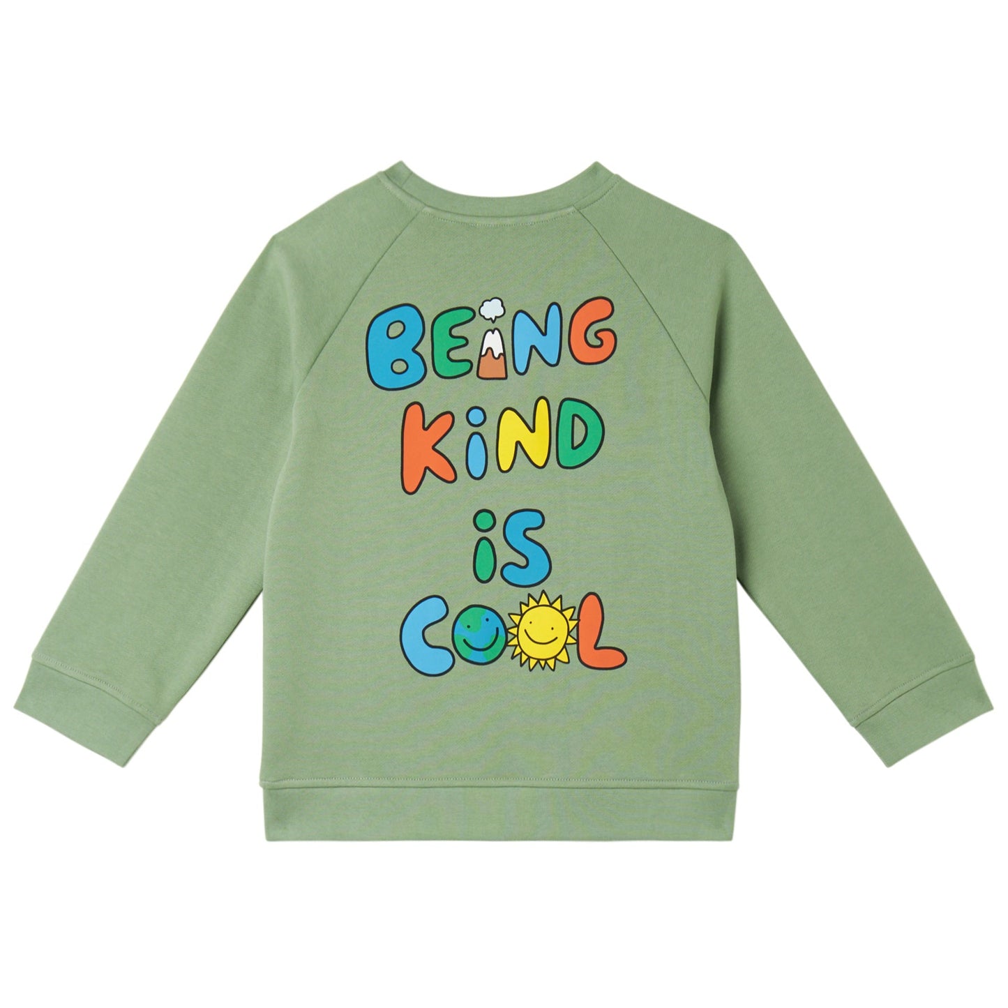 52B.TX4Q00_Z3059_746 # Kids Sweatshirt Earth Friends Graphic