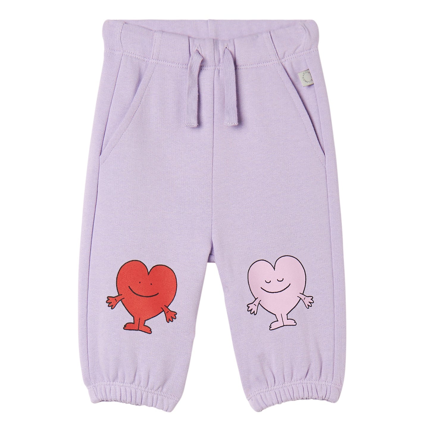 52B.TX6010_Z0453_522 # Βρεφικό Παντελόνι Φόρμας Hug Hearts