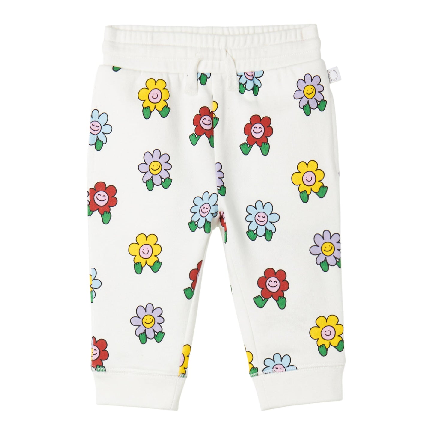 52B.TX6030_Z3208_101MC # Baby Sweatpants Happy Flowers