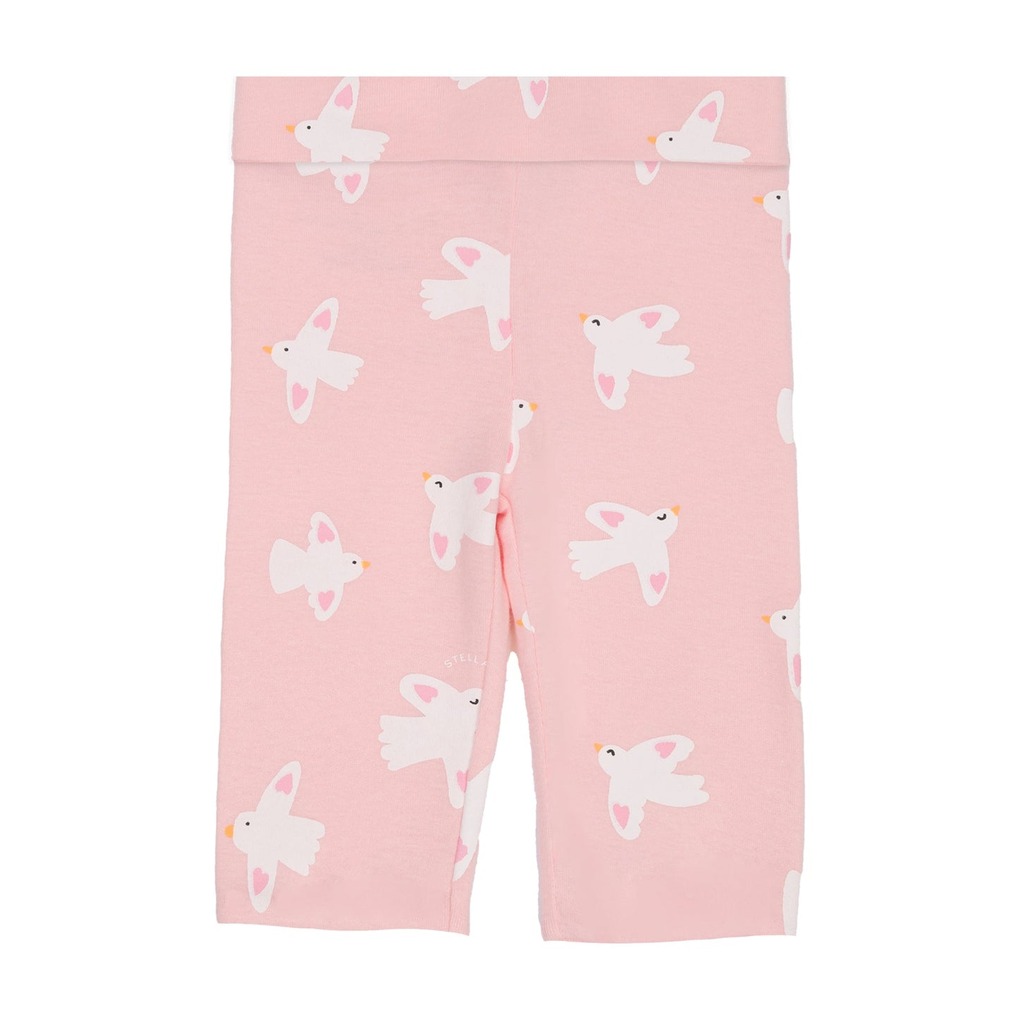 52B.TX6120_Z3257_555BC # Baby Leggings Doves All Over