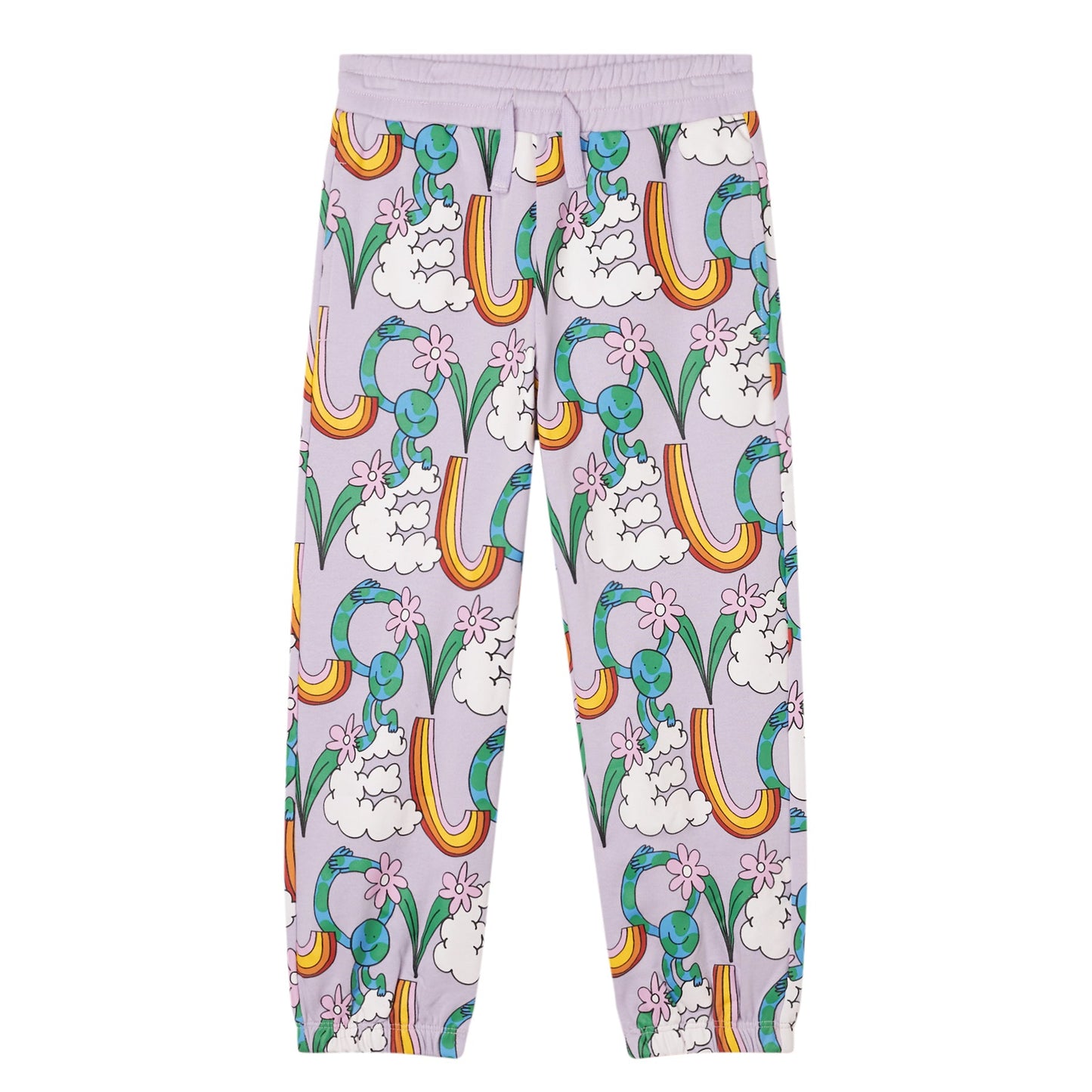 52B.TX6A10_Z3086_522MC # Kids Sweatpants Earth Rainbow