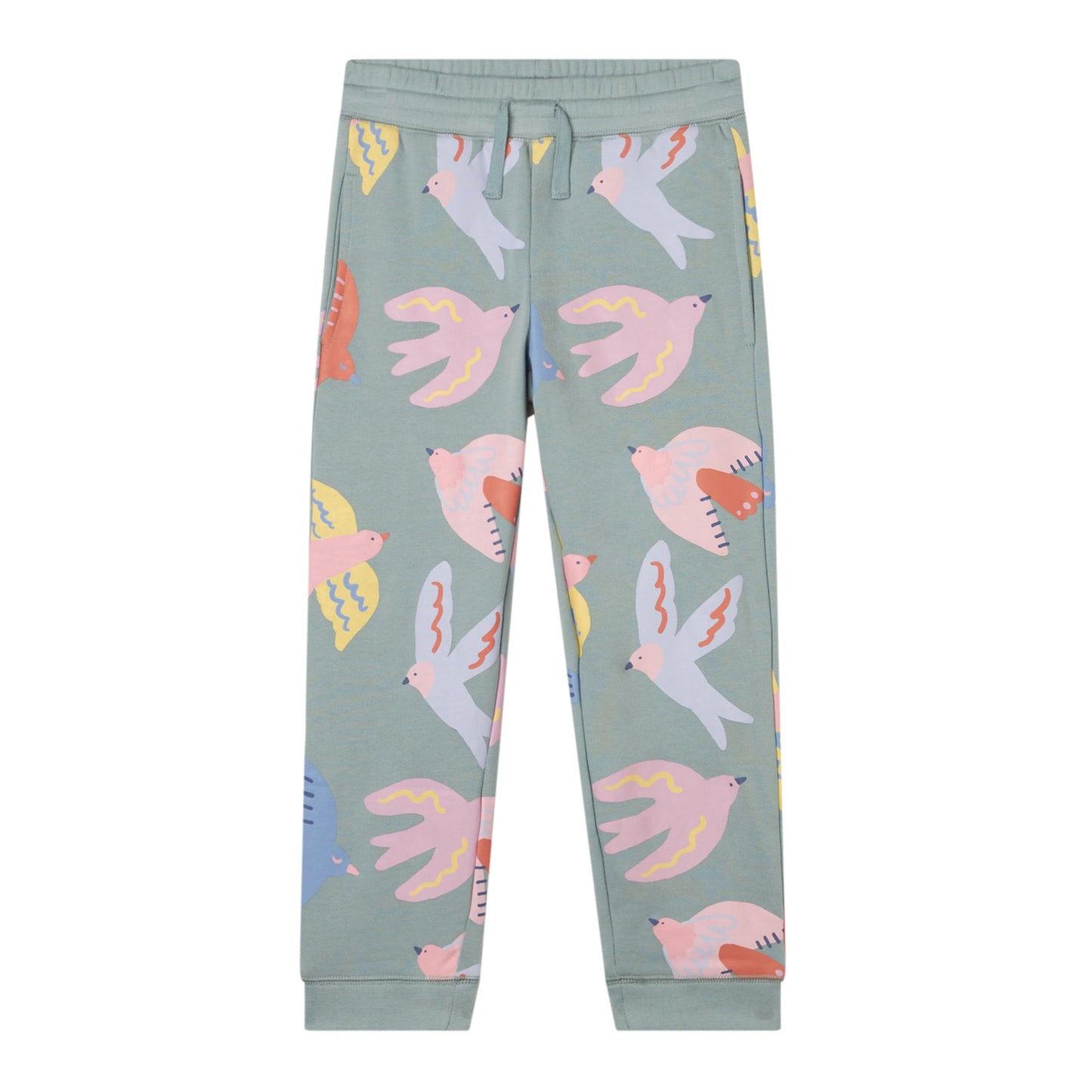 52B.TX6B40_Z3091_923MC # Παιδικό Παντελόνι Φόρμα Doves All Over