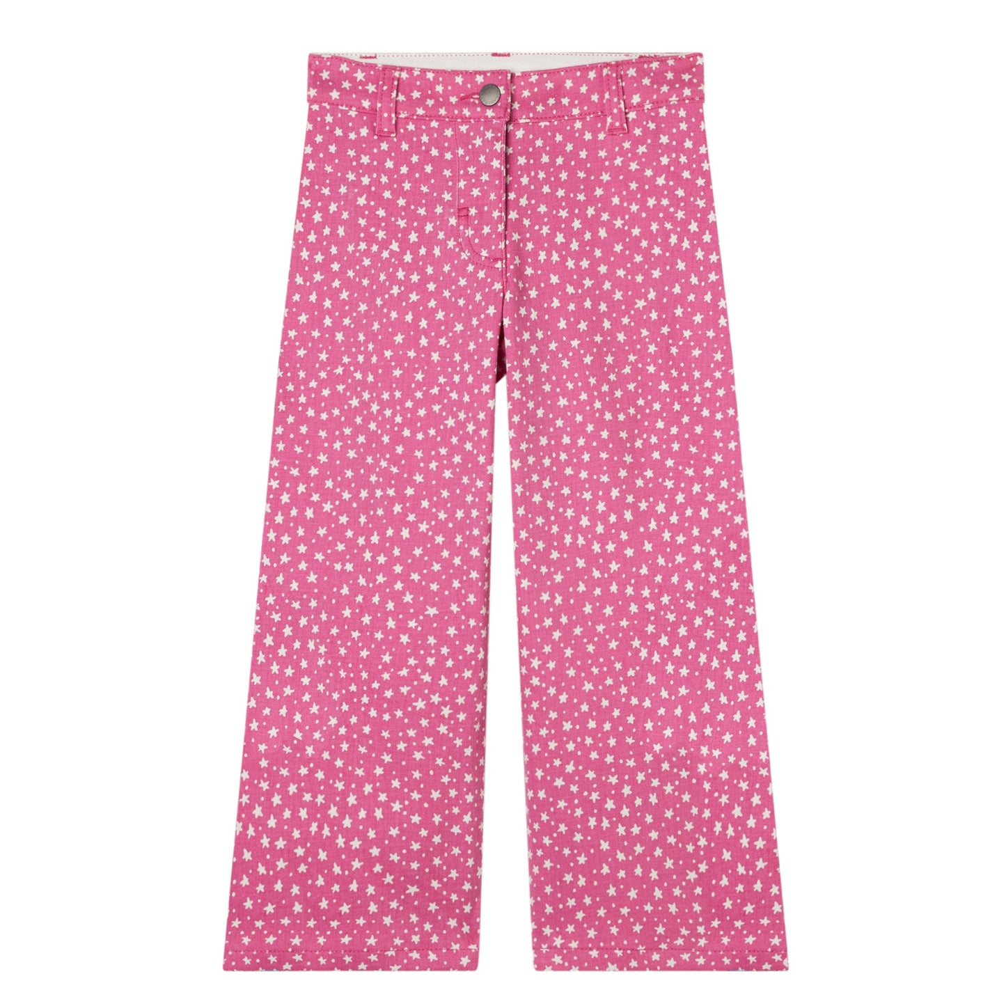 52B.TX6C40_Z3107_543BC # Παιδικό Τζιν Παντελόνι Stars All Over