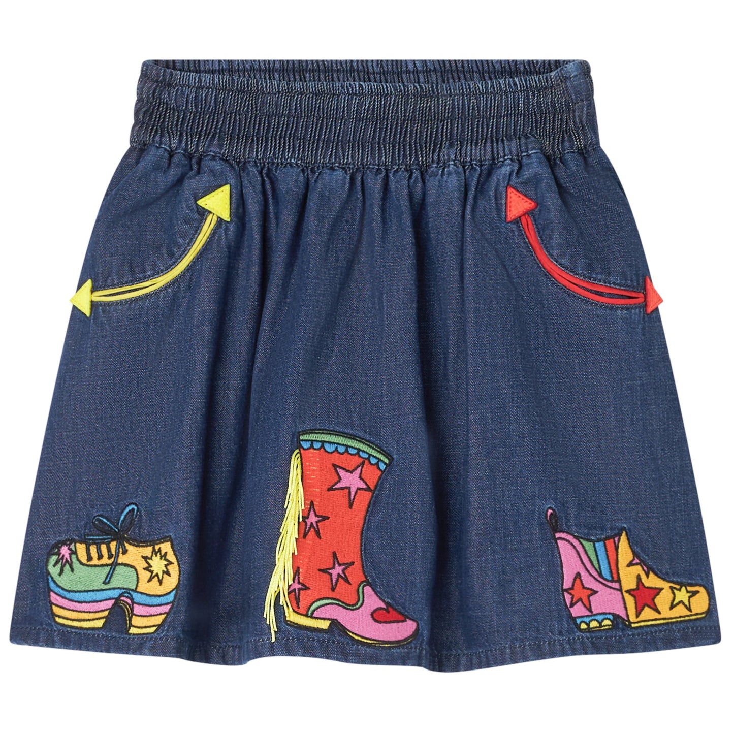 52B.TX7A71_Z0522_635 # Παιδική Τζιν Φούστα Shoes