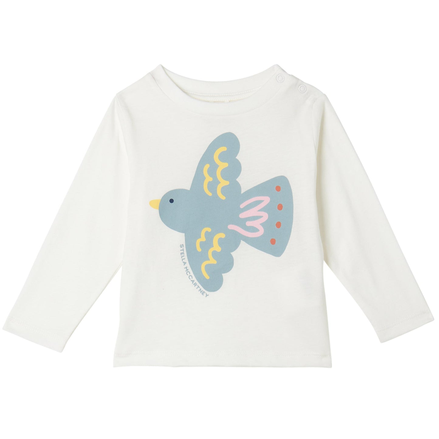 52B.TX8080_Z0434_101 # Βρεφική Μακρυμάνικη Μπλούζα Bird