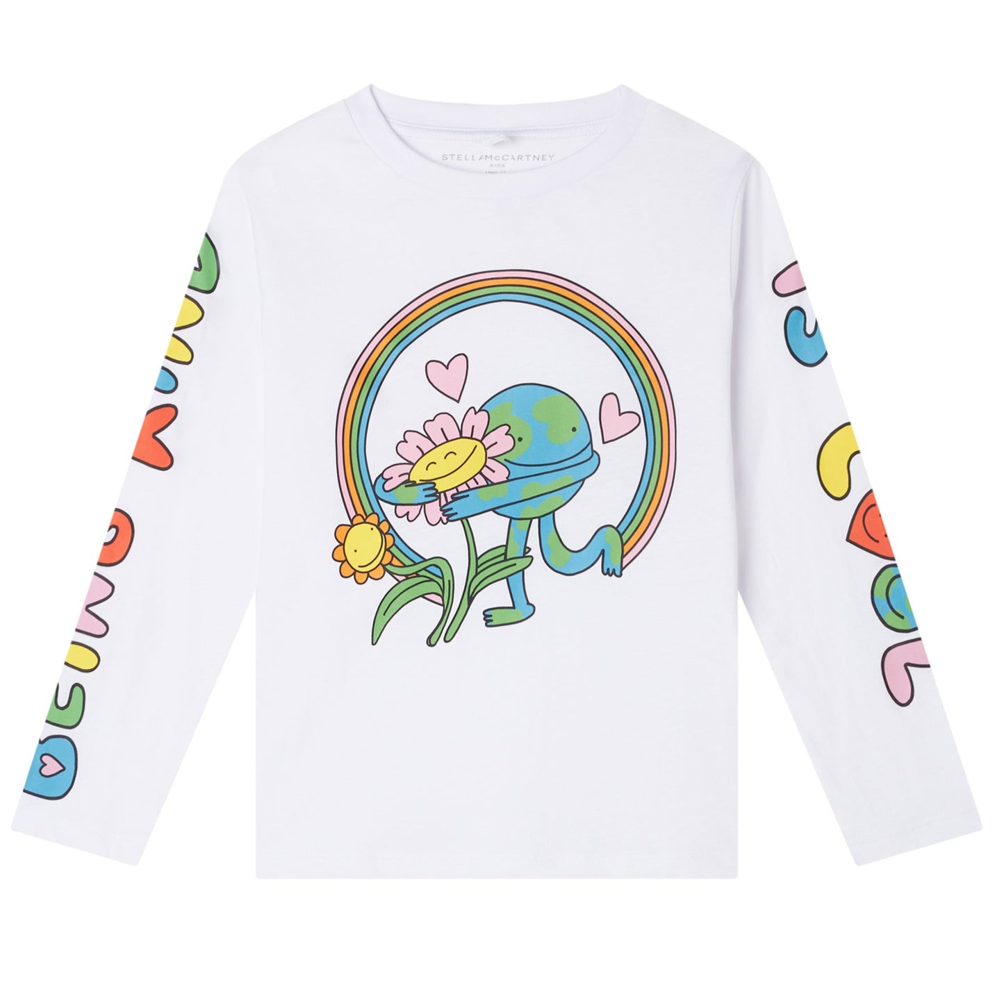 52B.TX8A00_Z0434_100 # Kids Long Sleeve T-Shirt Being Kind