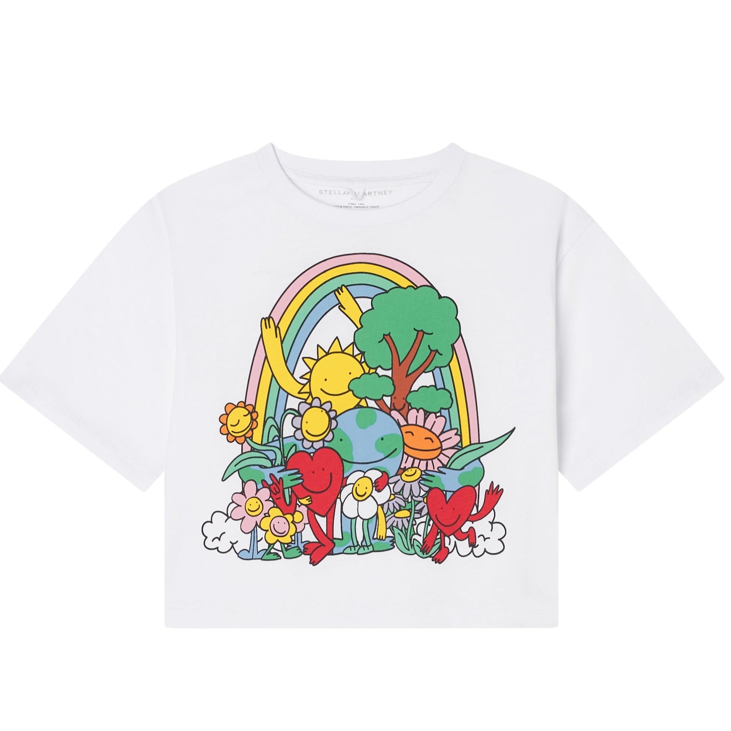 52B.TX8A11_Z0434_100 # Παιδική Μπλούζα T-Shirt Earth Friends