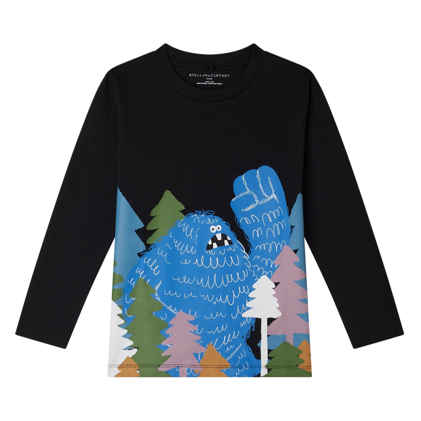 52B.TX8Q70_Z0434_930 # Παιδική Μακρυμάνικη Μπλούζα Monster in the Woods
