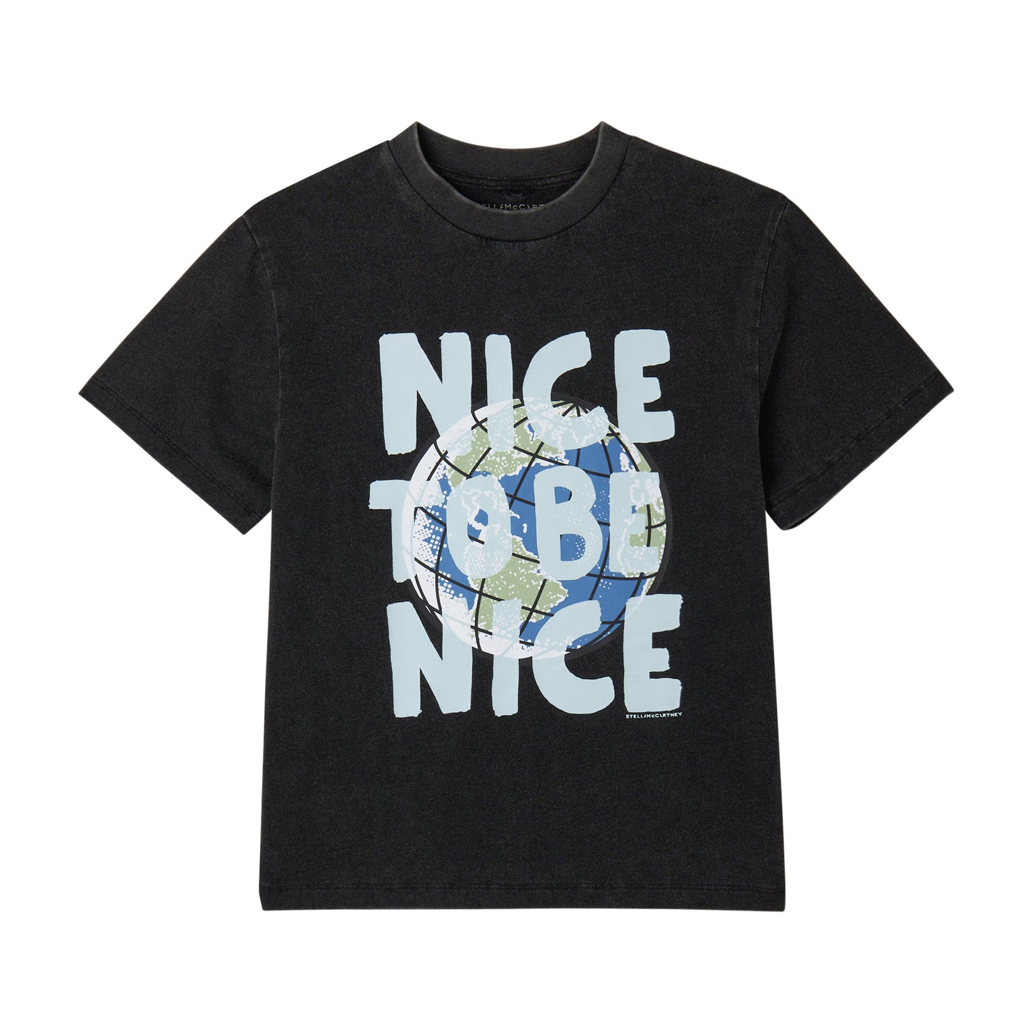52B.TX8R81_Z0434_961 # Παιδική Μπλούζα T-Shirt Nice To Be Nice