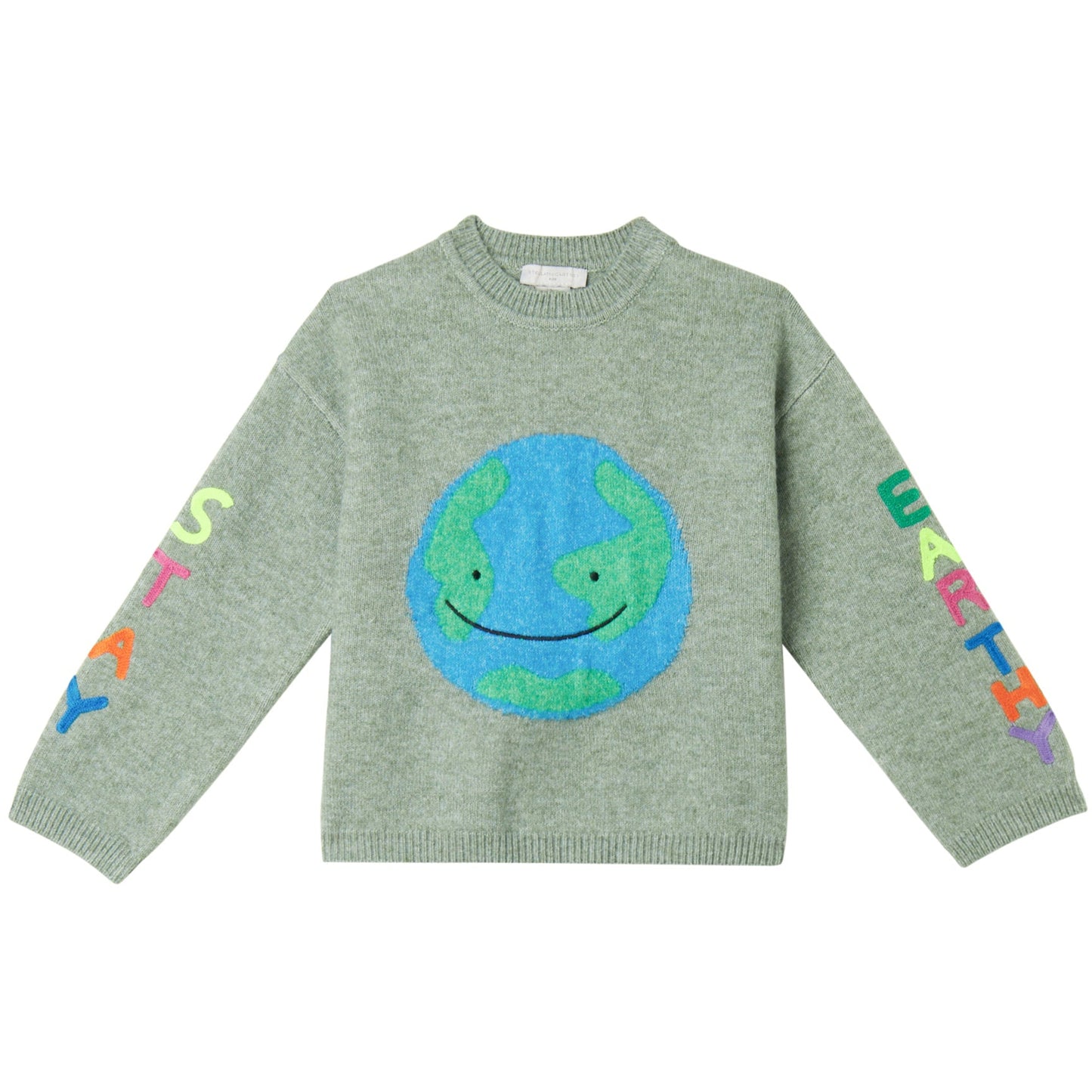 52B.TX9A00_Z2292_718 # Παιδικό Πουλόβερ Stay Earthy