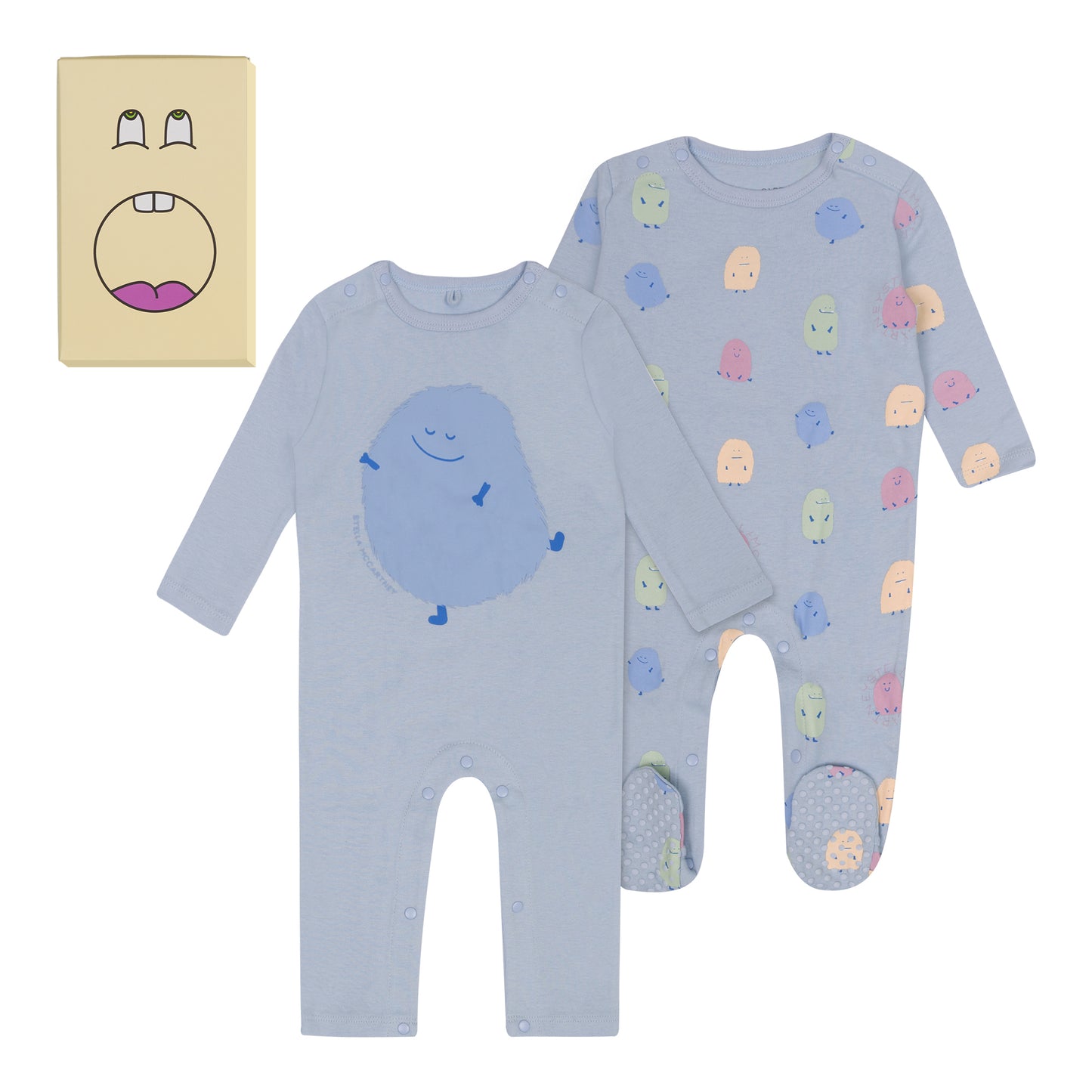 52B.TXB510_Z3261_60SMC # Σετ Μακρυμάνικα Φορμάκια Monsters